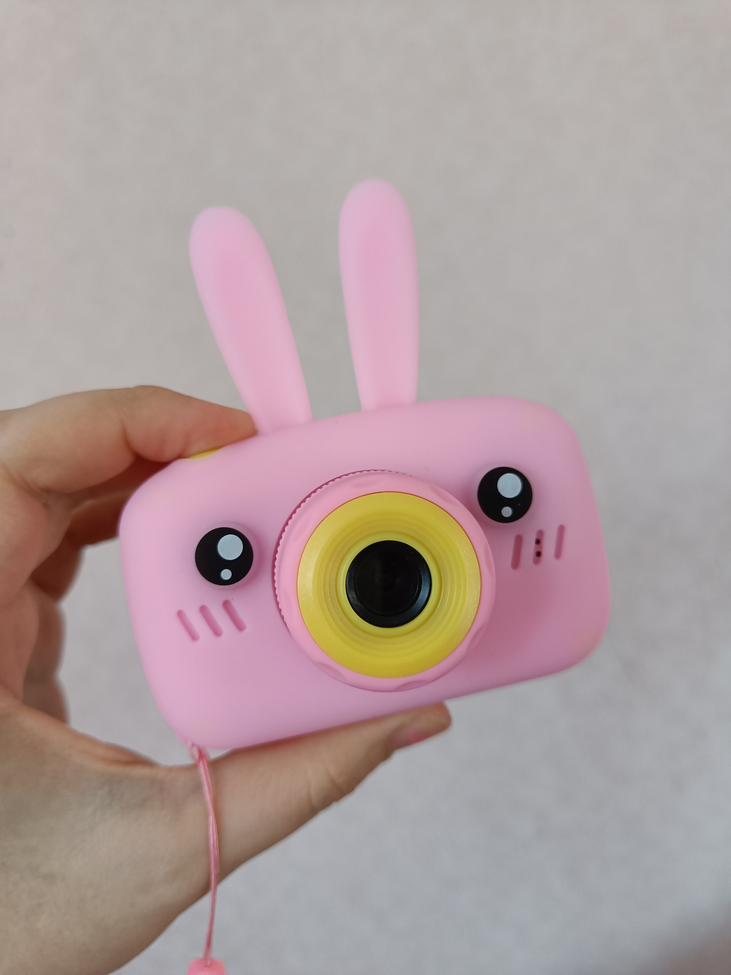 Детский фотоаппарат WellyWell Зайчик Camera_Rabbit_Pink - отзывы  покупателей на Мегамаркет | 600004585732