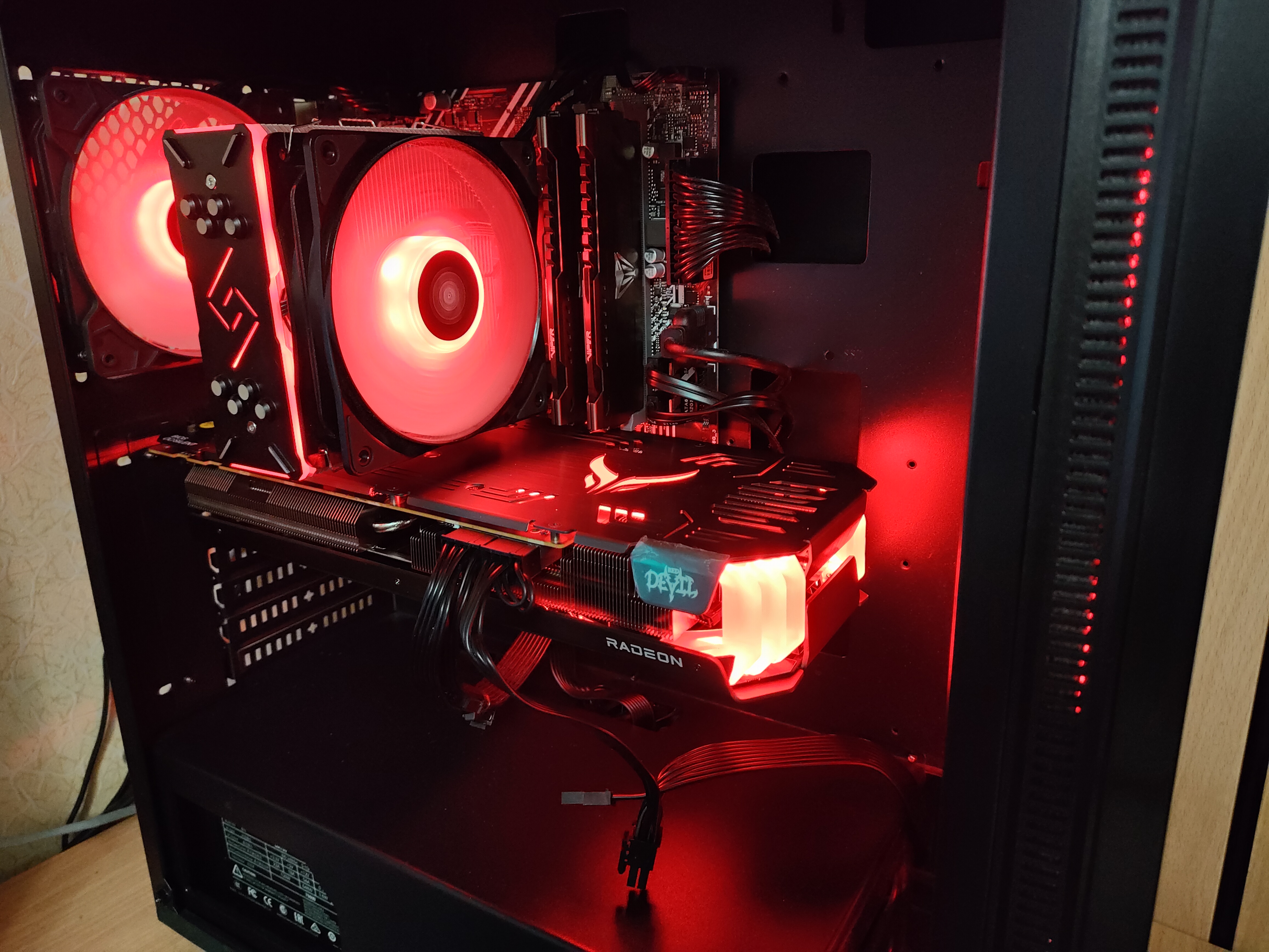 Отзыв пользователя Видеокарта PowerColor AMD Radeon RX 6750 XT Red Devil OC (AXRX 6750XT 12GBD6-3DHE/OC)