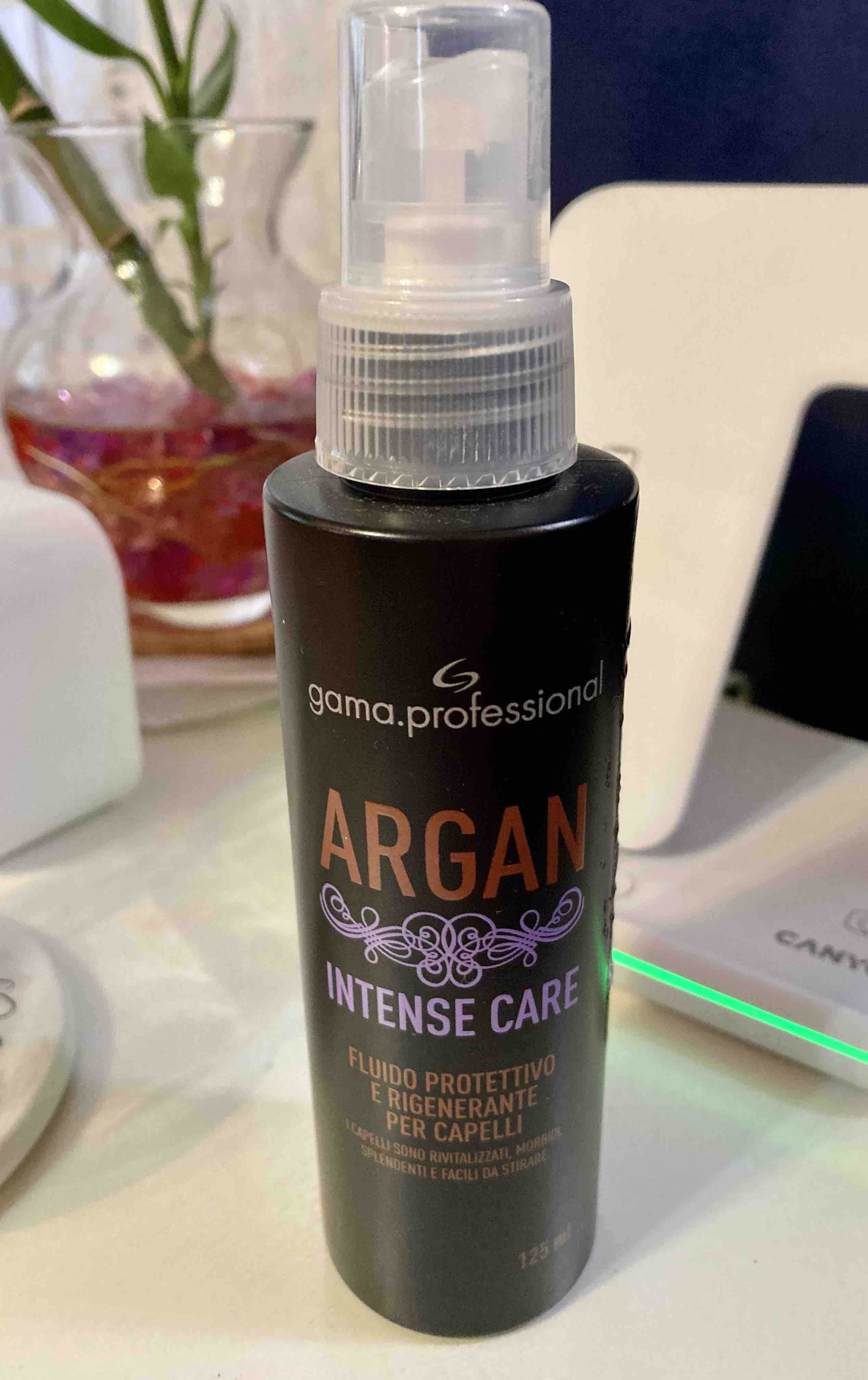 Gama professional 2025 argan intense care