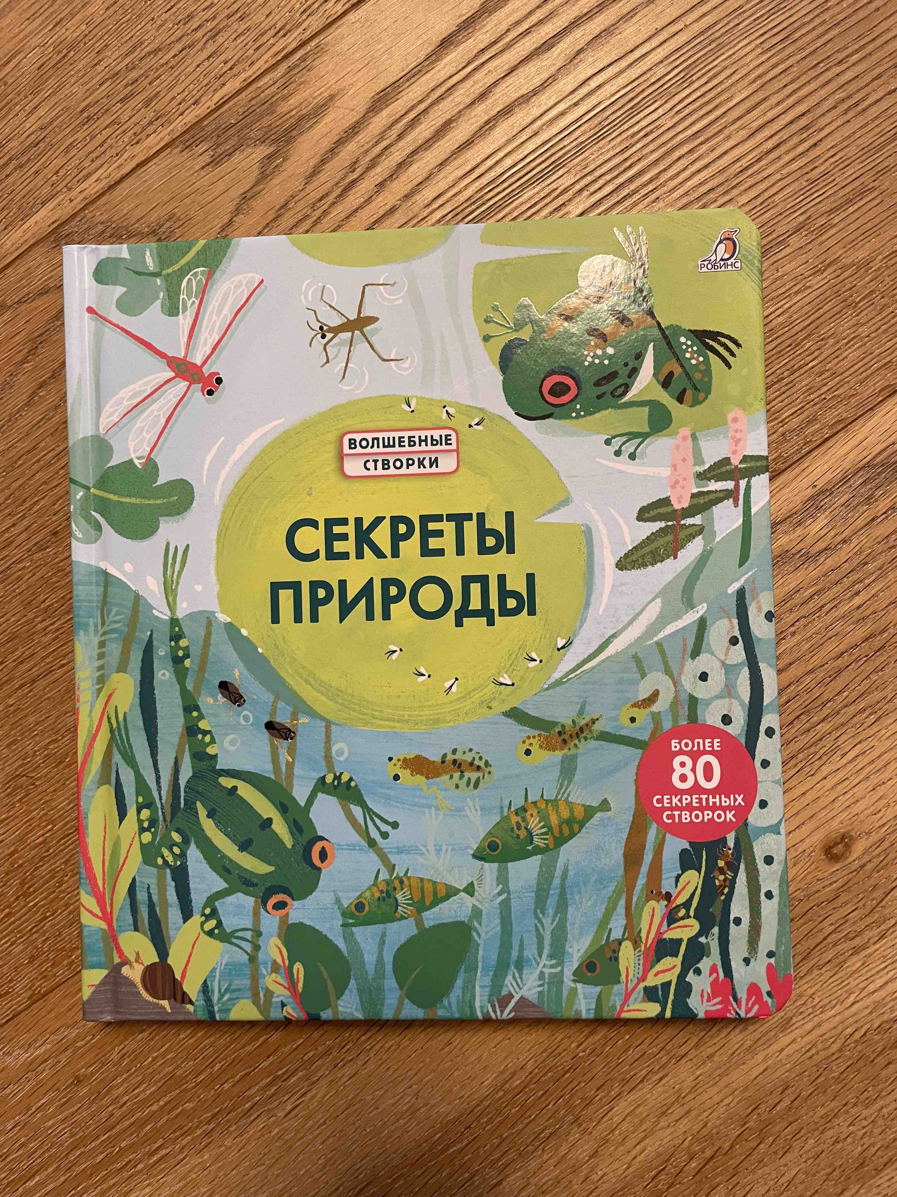 Отзывы о книжка Робинс Секреты природы (80 секретных створок, серия  Волшебные створки) 605609 - отзывы покупателей на Мегамаркет | развивающие  книжки 605609 - 600003849082