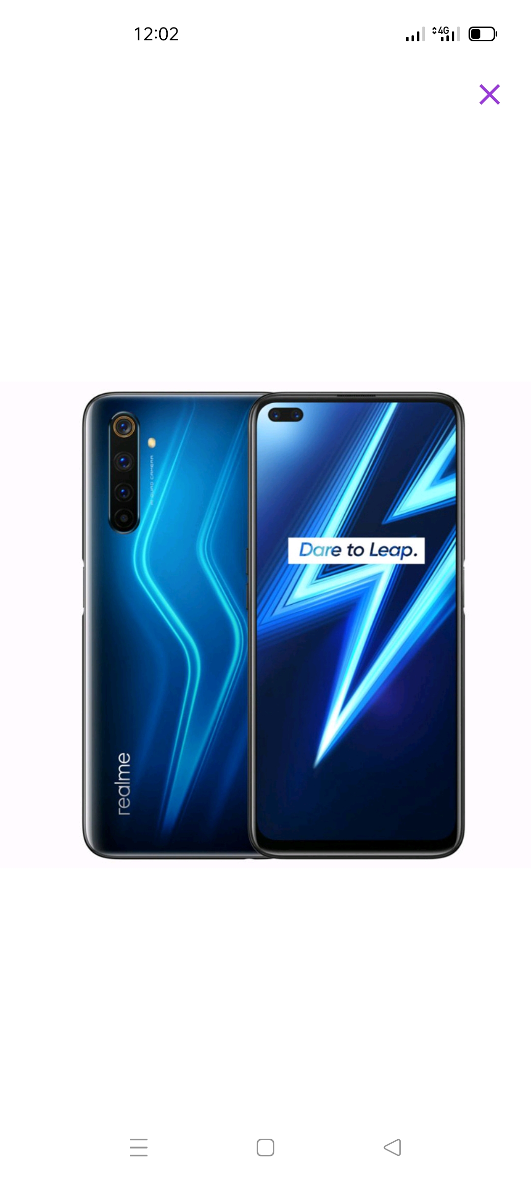 Смартфон Realme 6 Pro 8/128GB Lightning Red (RMX2063) - отзывы покупателей  на маркетплейсе Мегамаркет | Артикул: 100026315386