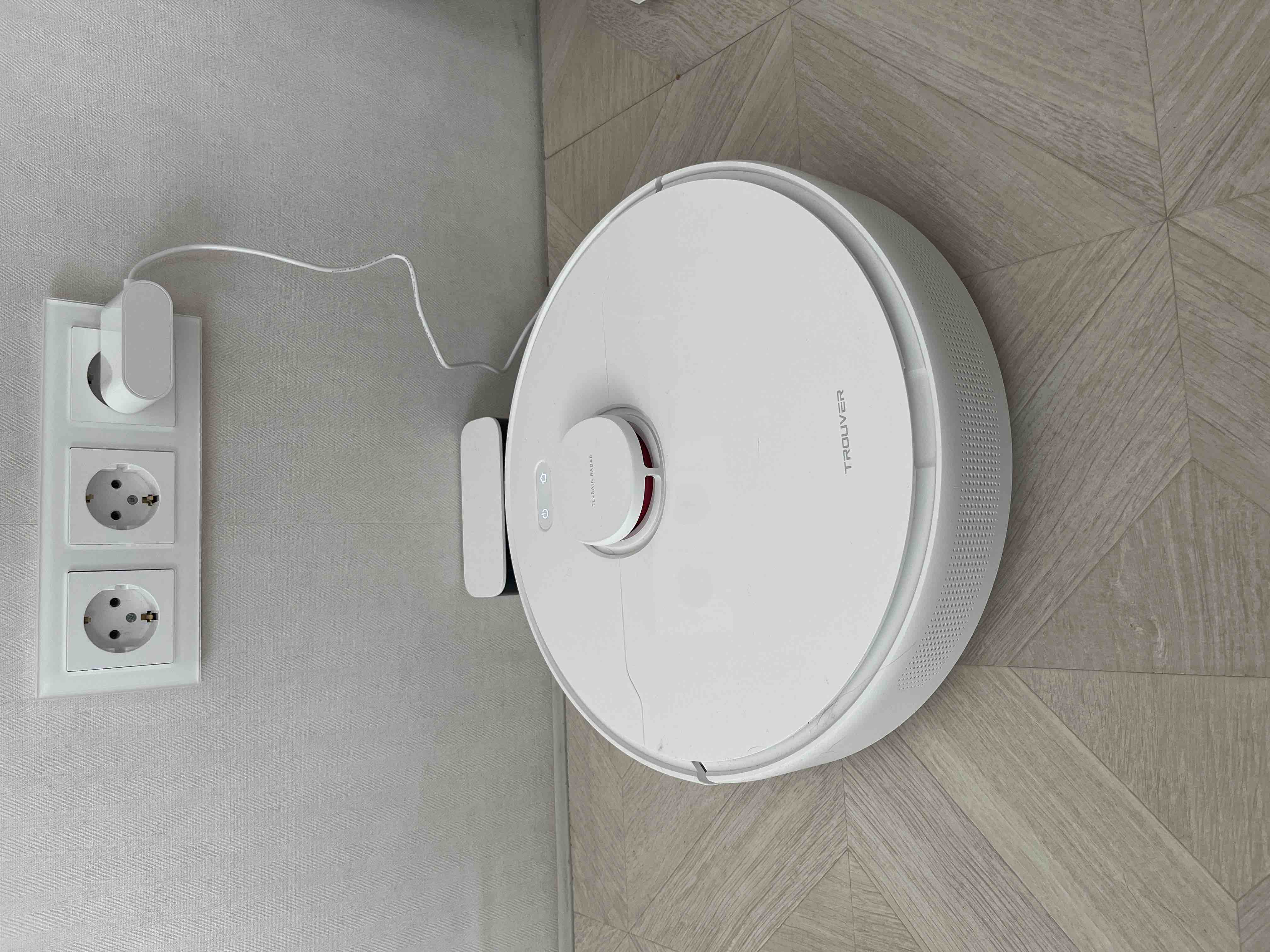 Робот-пылесос Xiaomi Trouver Finder LDS Vacuum Mop белый - отзывы  покупателей на Мегамаркет