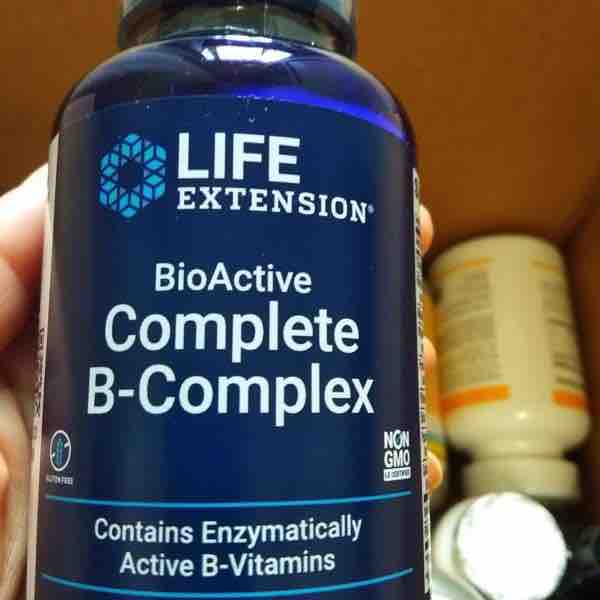 Витамин B LIFE EXTENSION Bioactive Complete B-Complex капсулы 60 шт ...