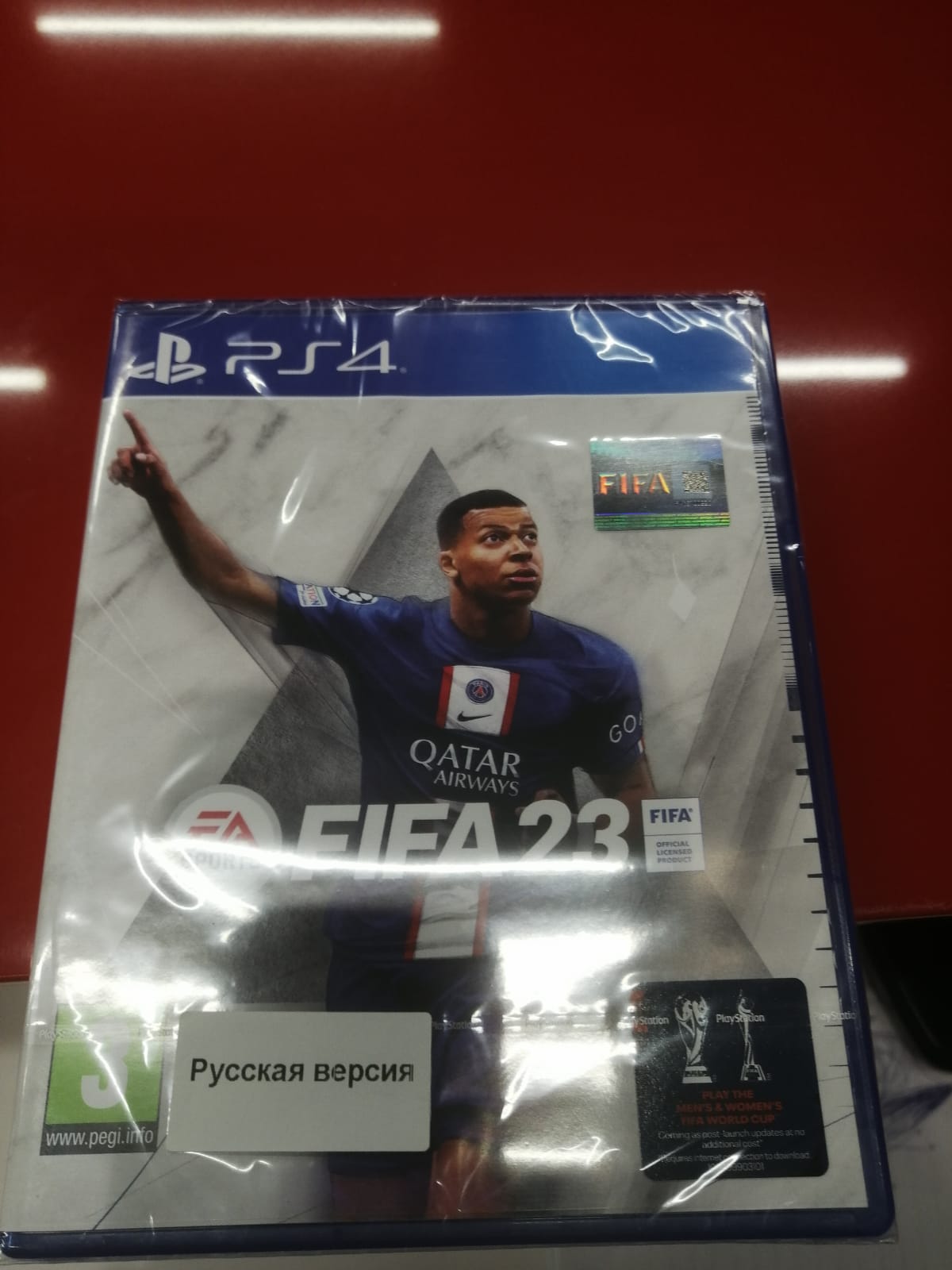 Игра FIFA 23 для PlayStation 4 - отзывы покупателей на маркетплейсе  Мегамаркет