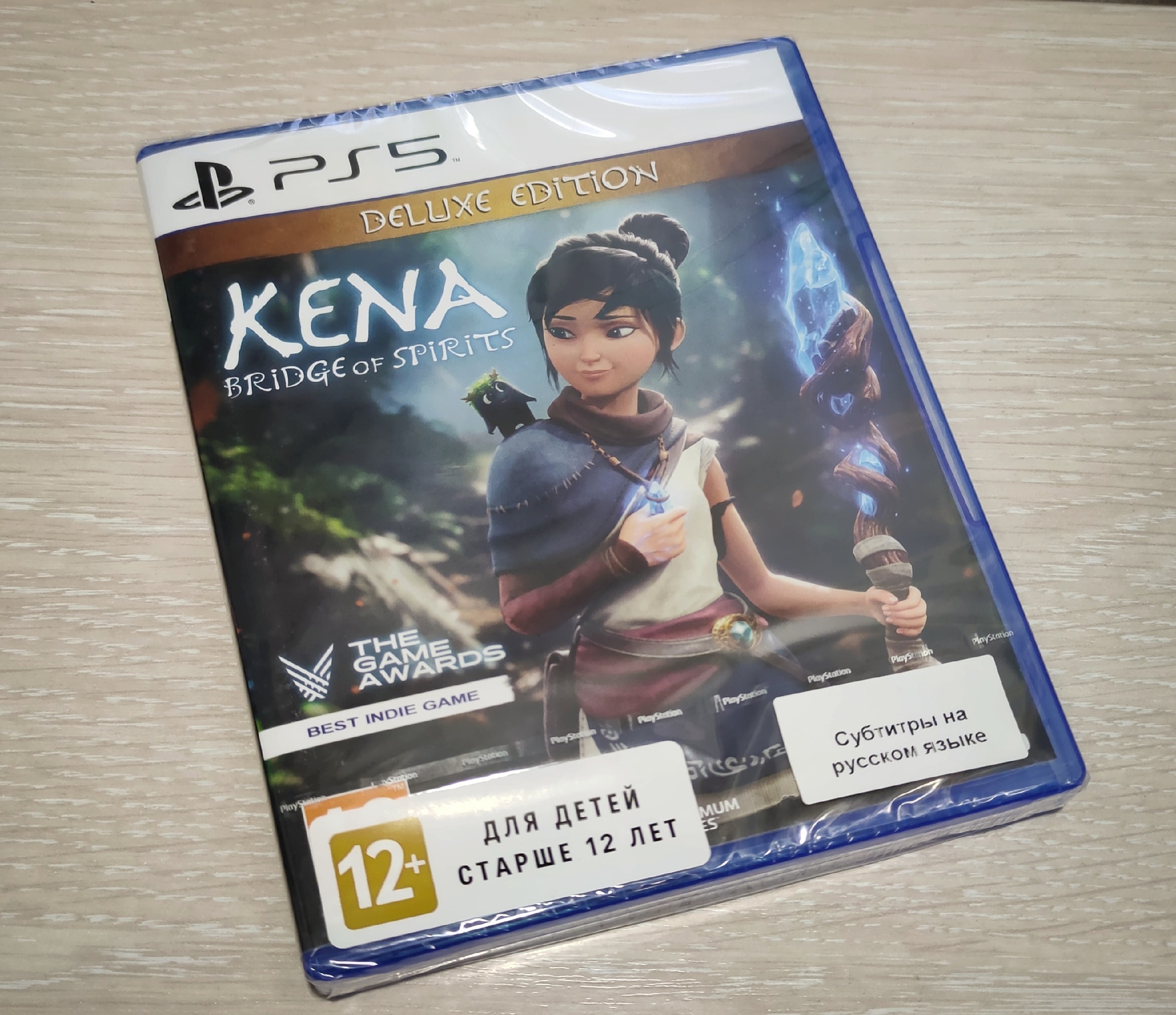 Игра Kena: Bridge Of The Spirits Deluxe Edition (Кена: Мост Духов) (PS5) -  отзывы покупателей на Мегамаркет | 600005061432