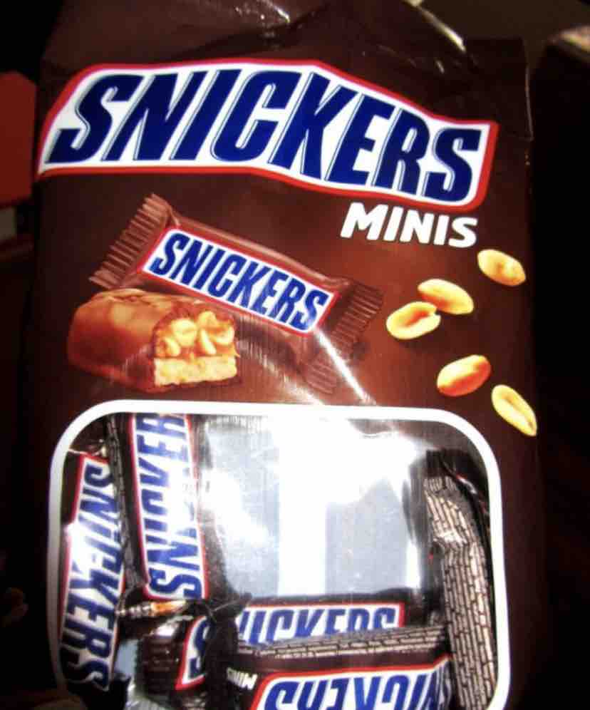 Шоколадные конфеты Snickers minis, Молочный шоколад, Арахис, Пакет, 180 гр.  - отзывы покупателей на маркетплейсе Мегамаркет | Артикул: 100023331886