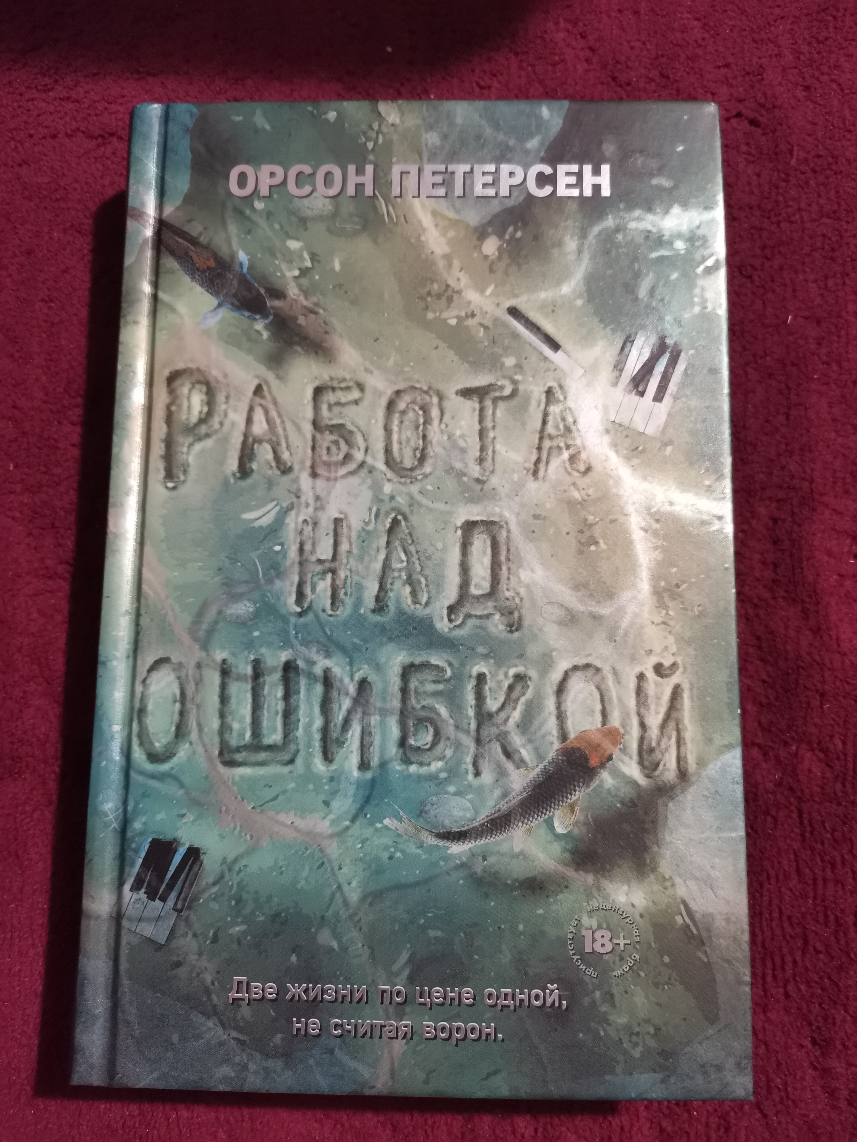 Книга Работа над Ошибкой - купить современной литературы в  интернет-магазинах, цены на Мегамаркет |