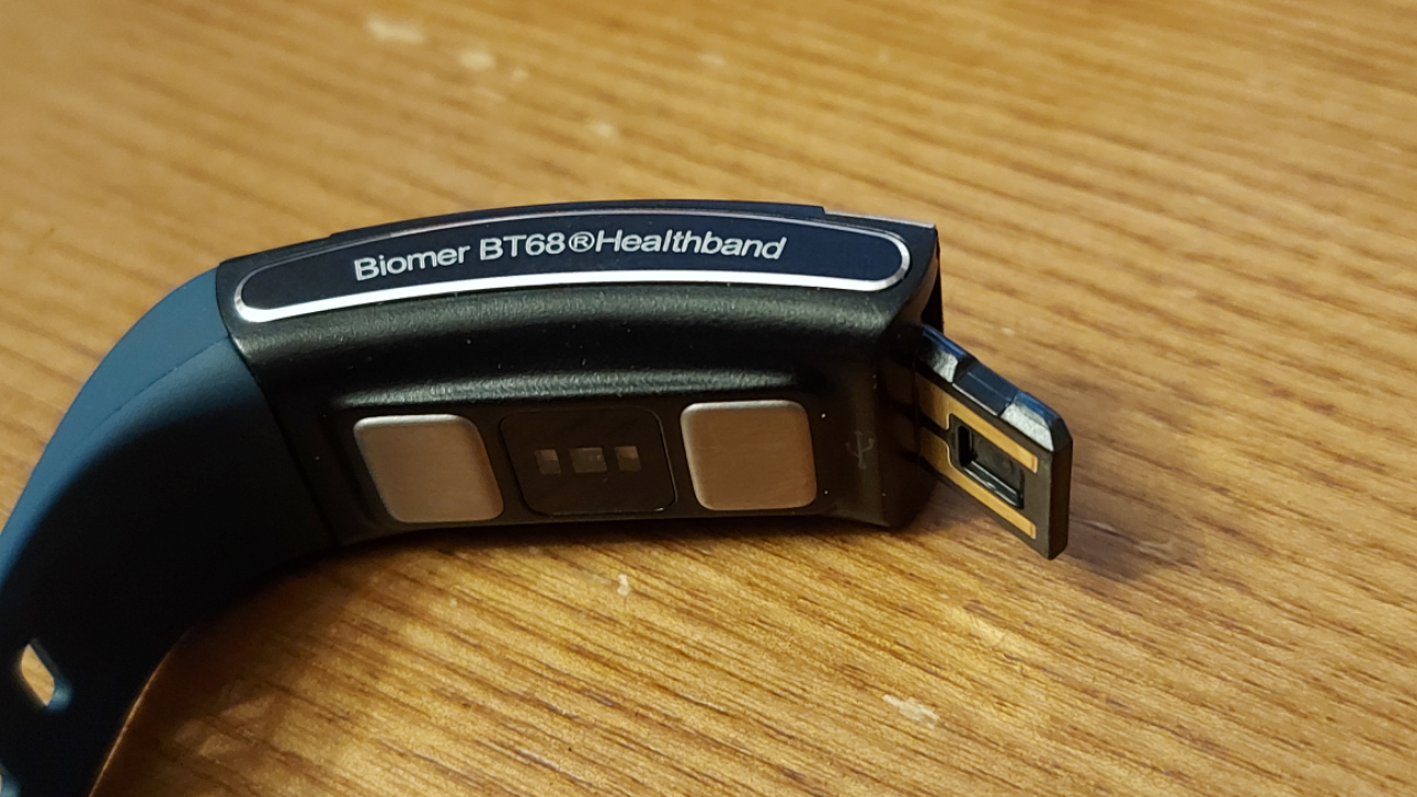 Браслет HEALTHBAND Biomer BT68 синий - отзывы покупателей на ...