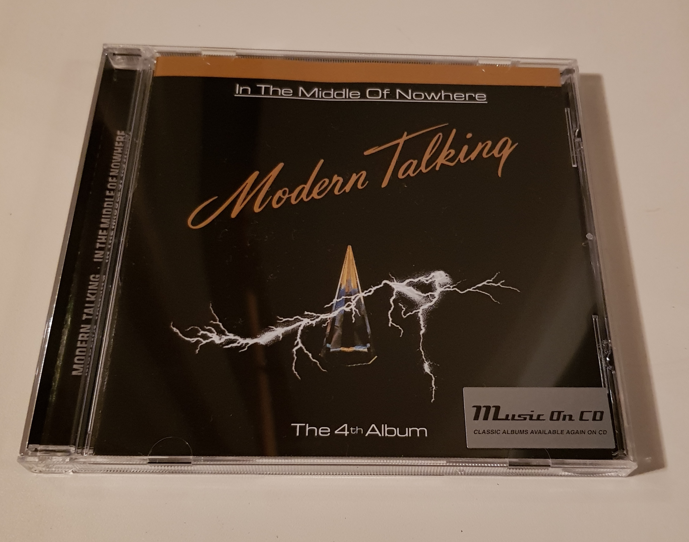 Modern Talking In The Middle Of Nowhere (CD), купить в Москве, цены в  интернет-магазинах на Мегамаркет