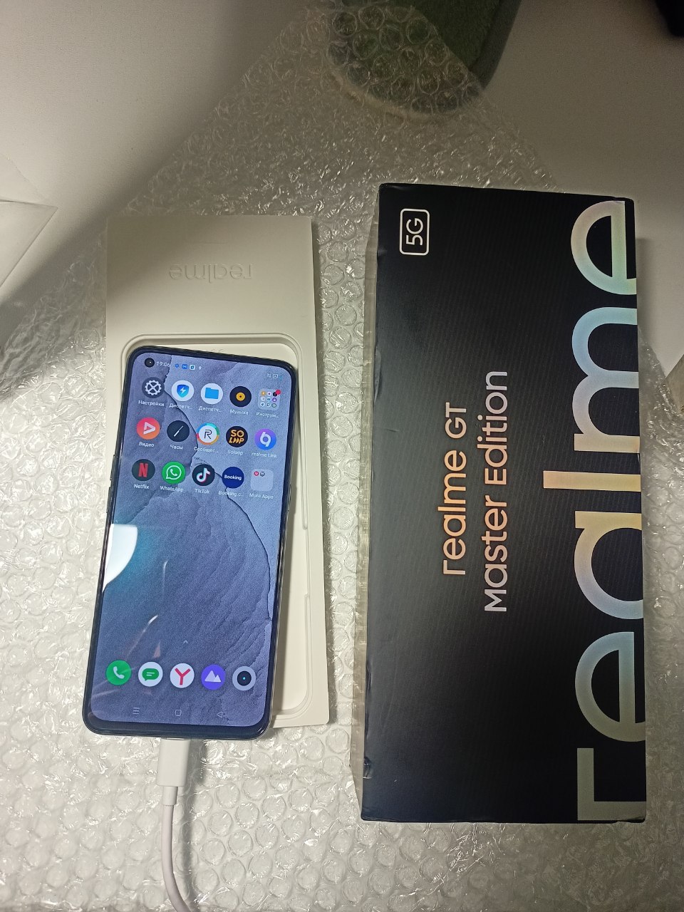 Смартфон Realme GT Master Edition 6/128GB Voyager Grey (RMX3363) - отзывы  покупателей на маркетплейсе Мегамаркет | Артикул: 100029262329