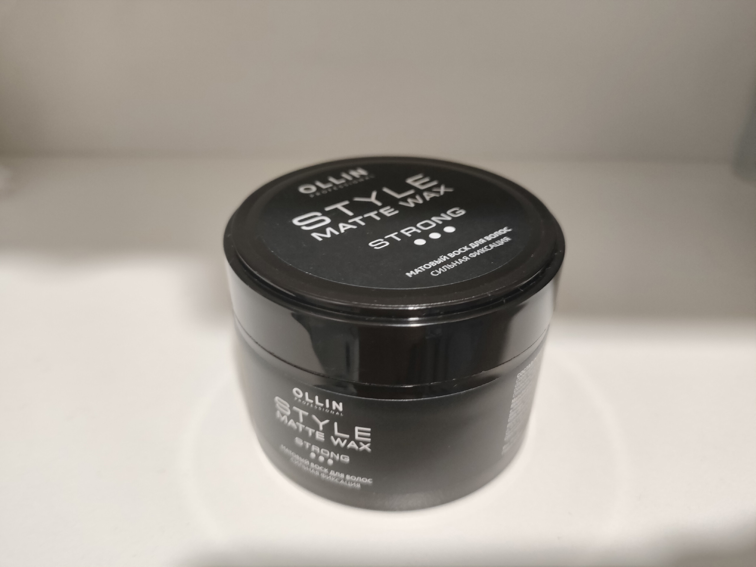 Воск для волос OLLIN Professional Strong Hold Matte Wax матовый, сильной  фиксации 50 г - отзывы покупателей на Мегамаркет | воск для волос