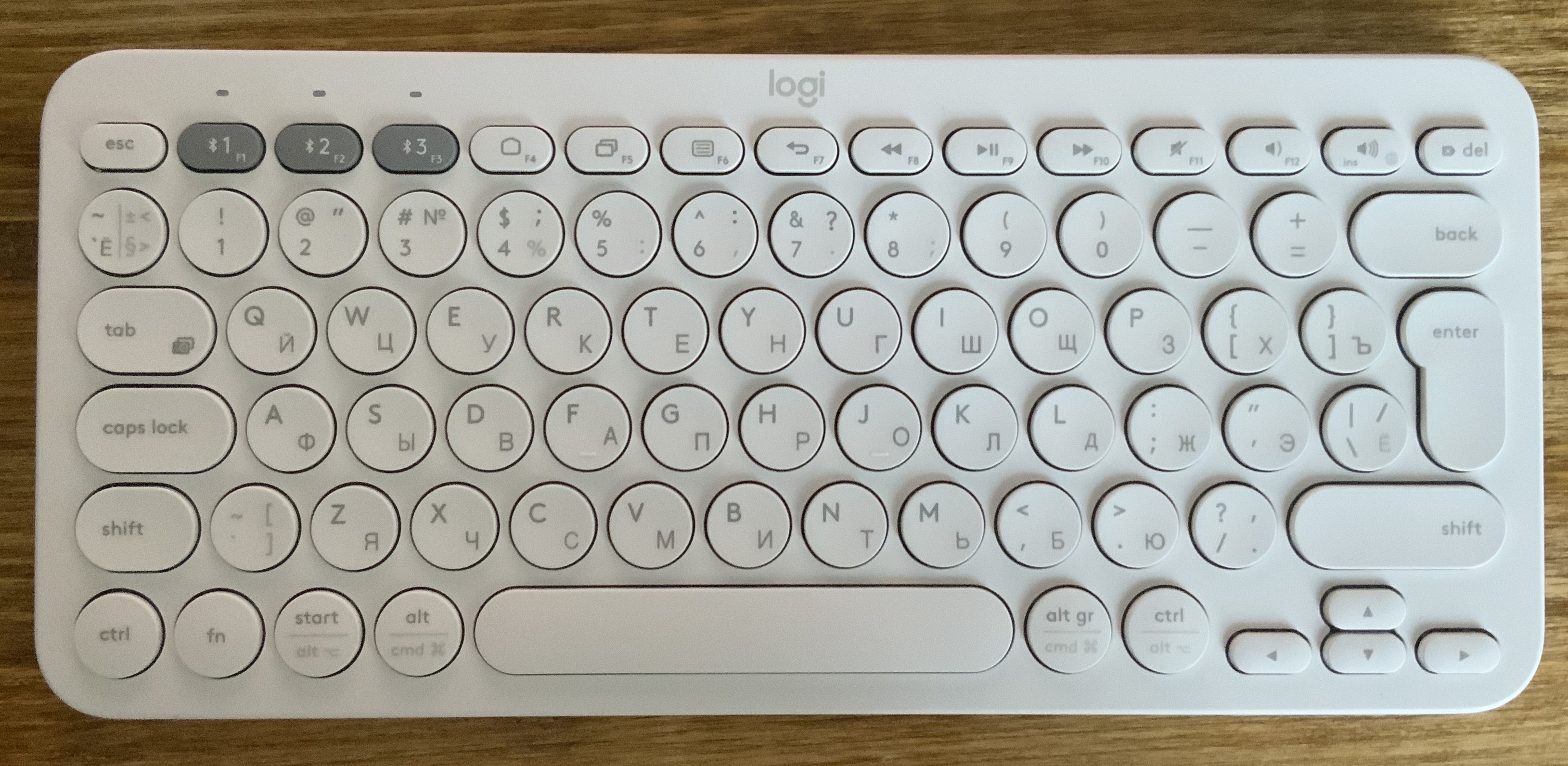 Беспроводная клавиатура Logitech K380 White (920-009589) - отзывы  покупателей на маркетплейсе Мегамаркет | Артикул: 100026038058