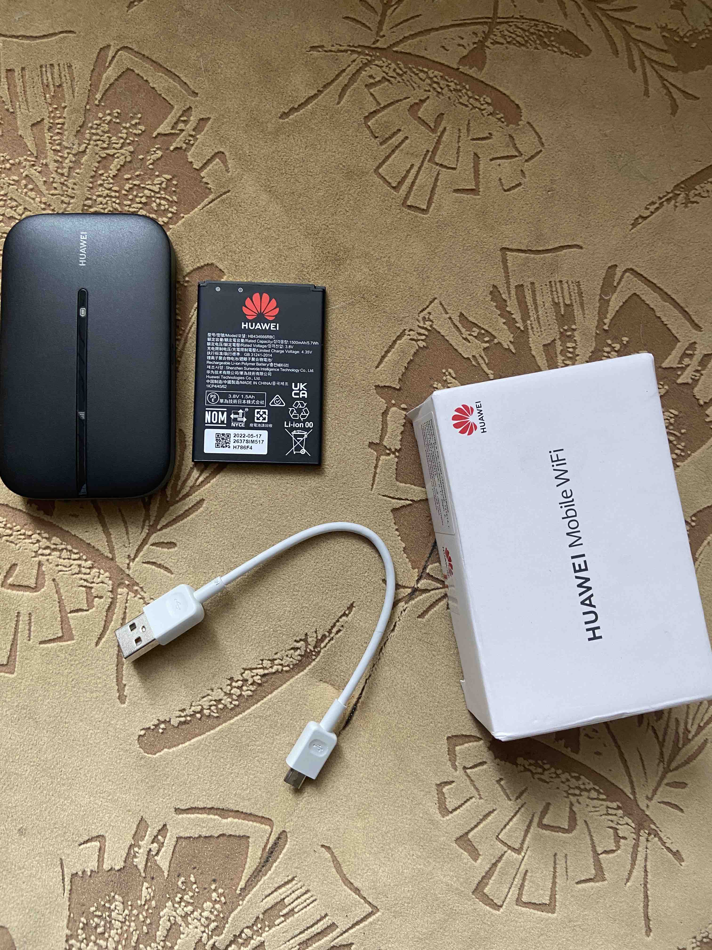 Мобильный роутер Huawei E5576 Black - отзывы покупателей на маркетплейсе  Мегамаркет | Артикул: 100026257381