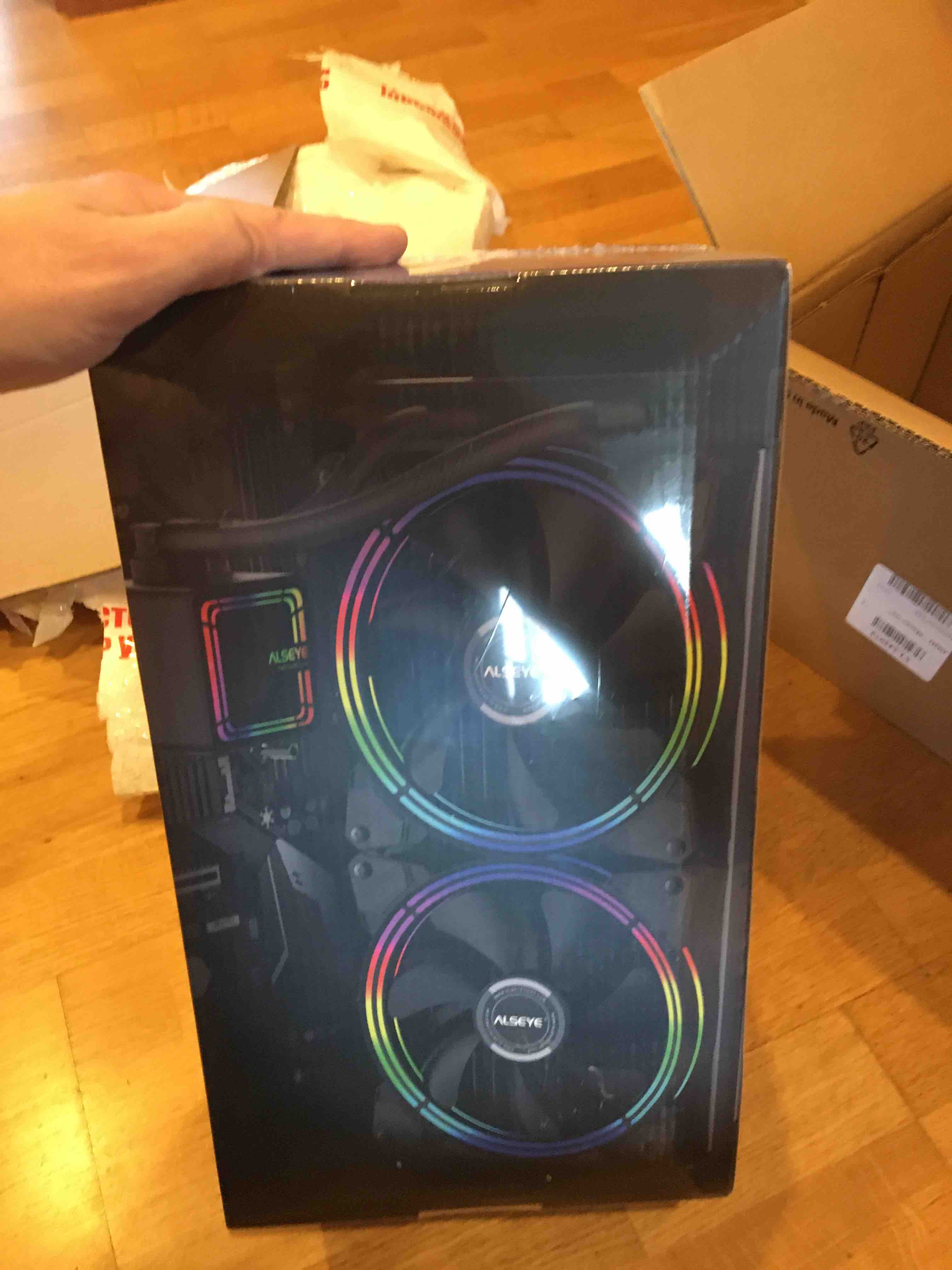 Жидкостная система охлаждения ALSEYE H280 купить в Lime Store, цена