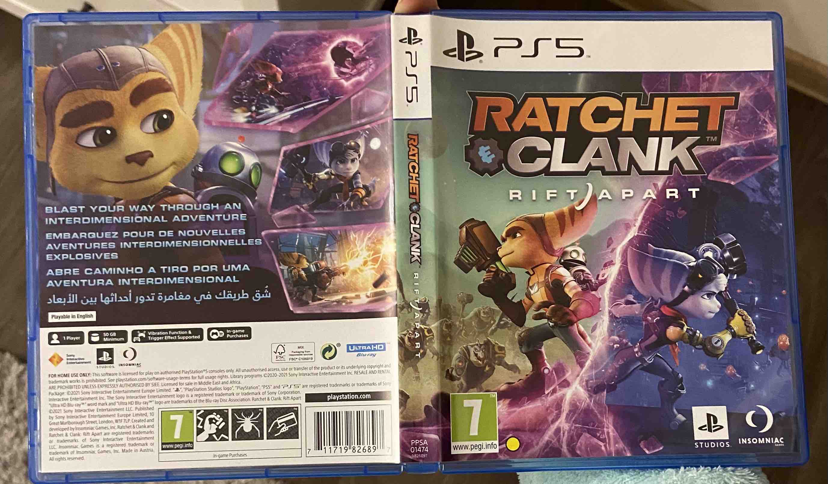 Игра Ratchet and Clank: Rift Apart (Сквозь Миры) (PS5, русская версия) -  купить в Москве, цены в интернет-магазинах Мегамаркет