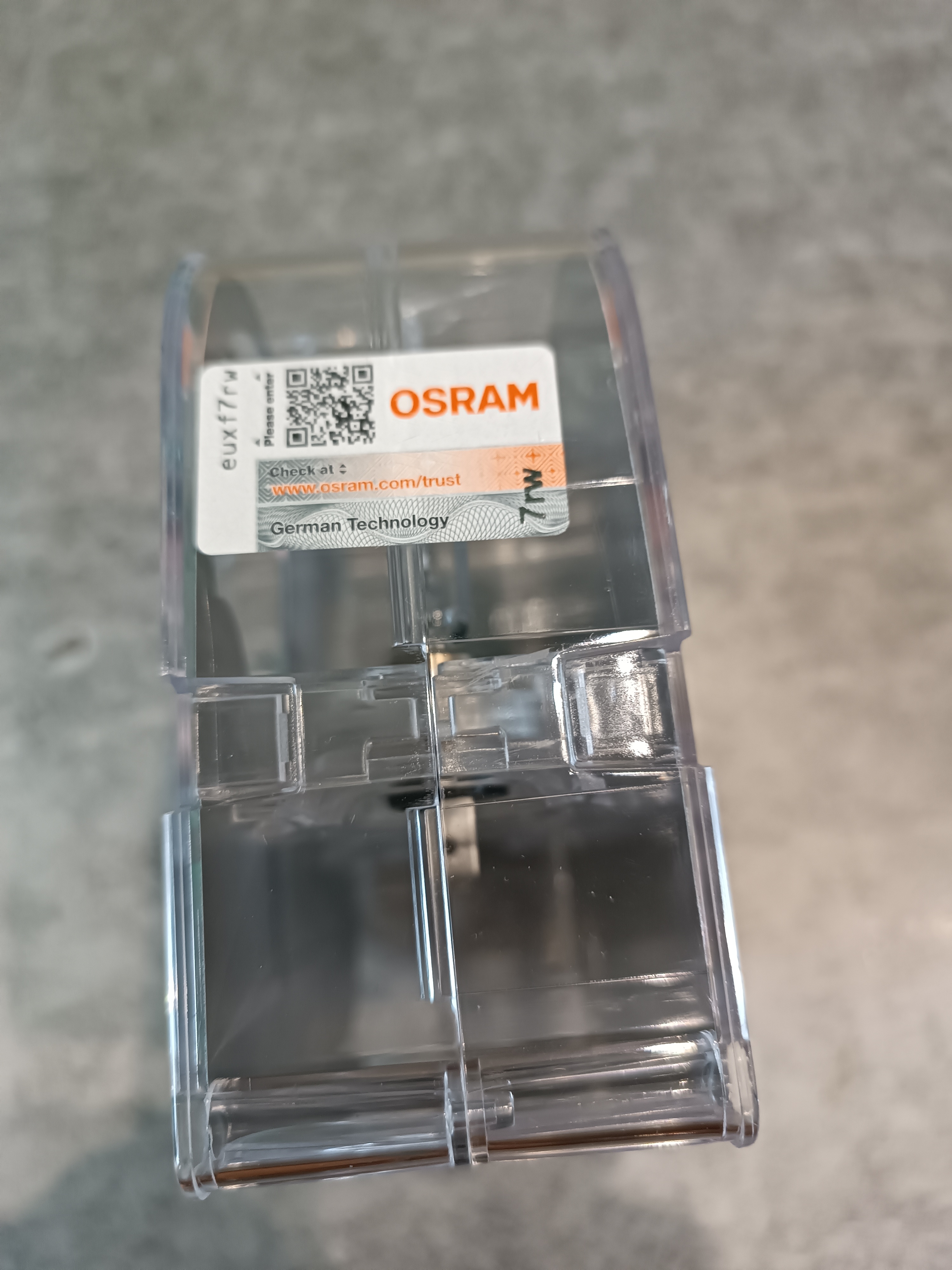 Лампа H7 12v- 55w (Px26d) Ultra Life (Коробка 2шт.) Osram 64210ULT