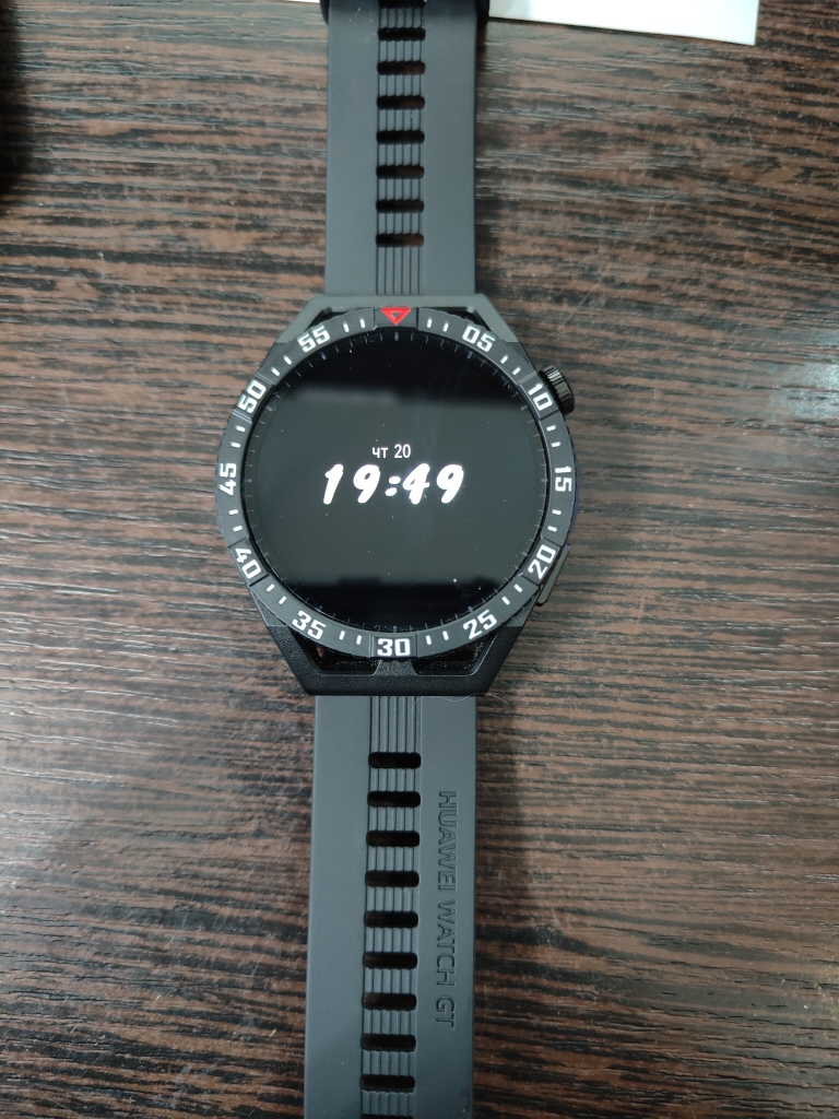 Gt smartwatch outlet black