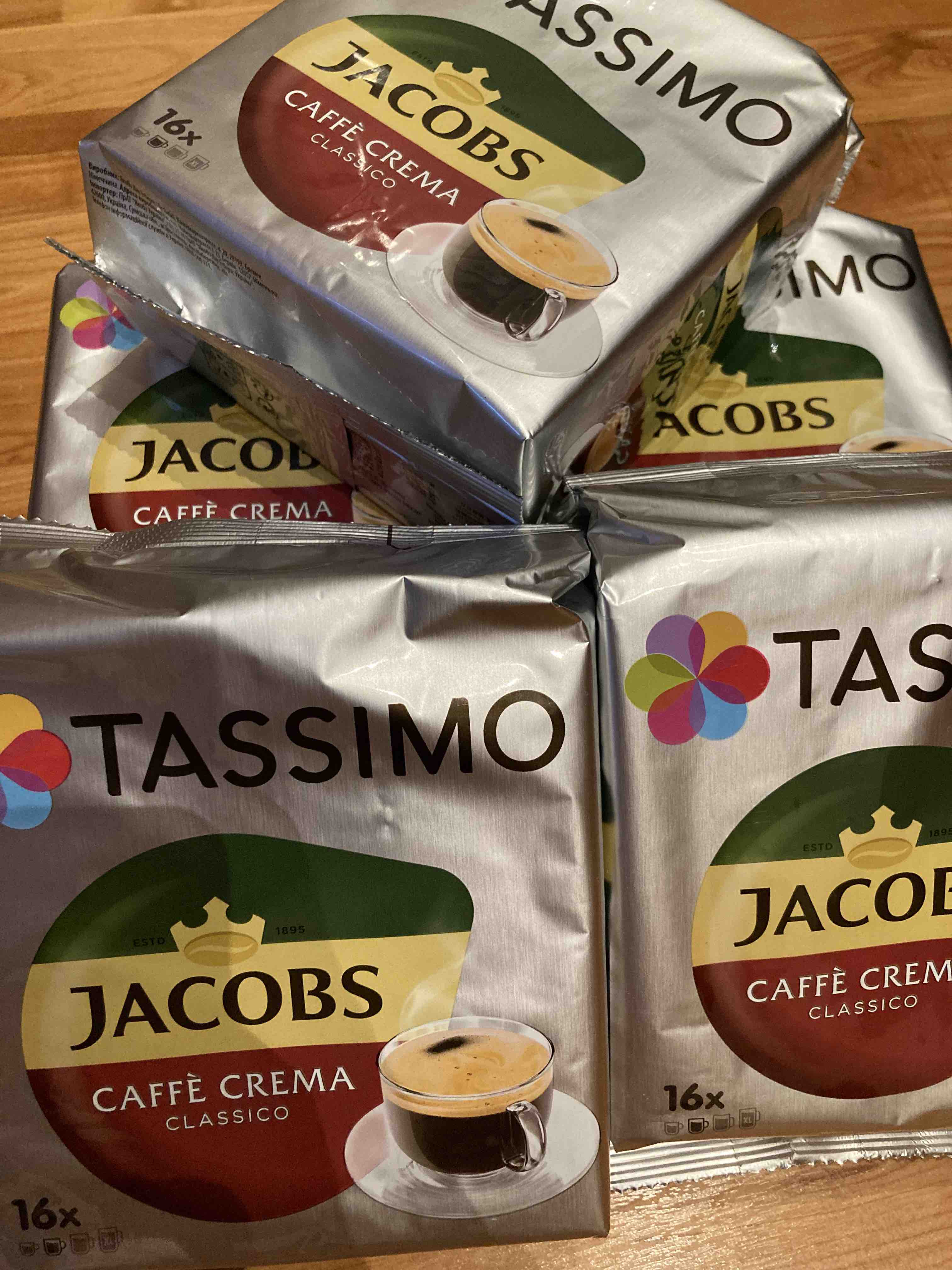 Cafe discount crema tassimo