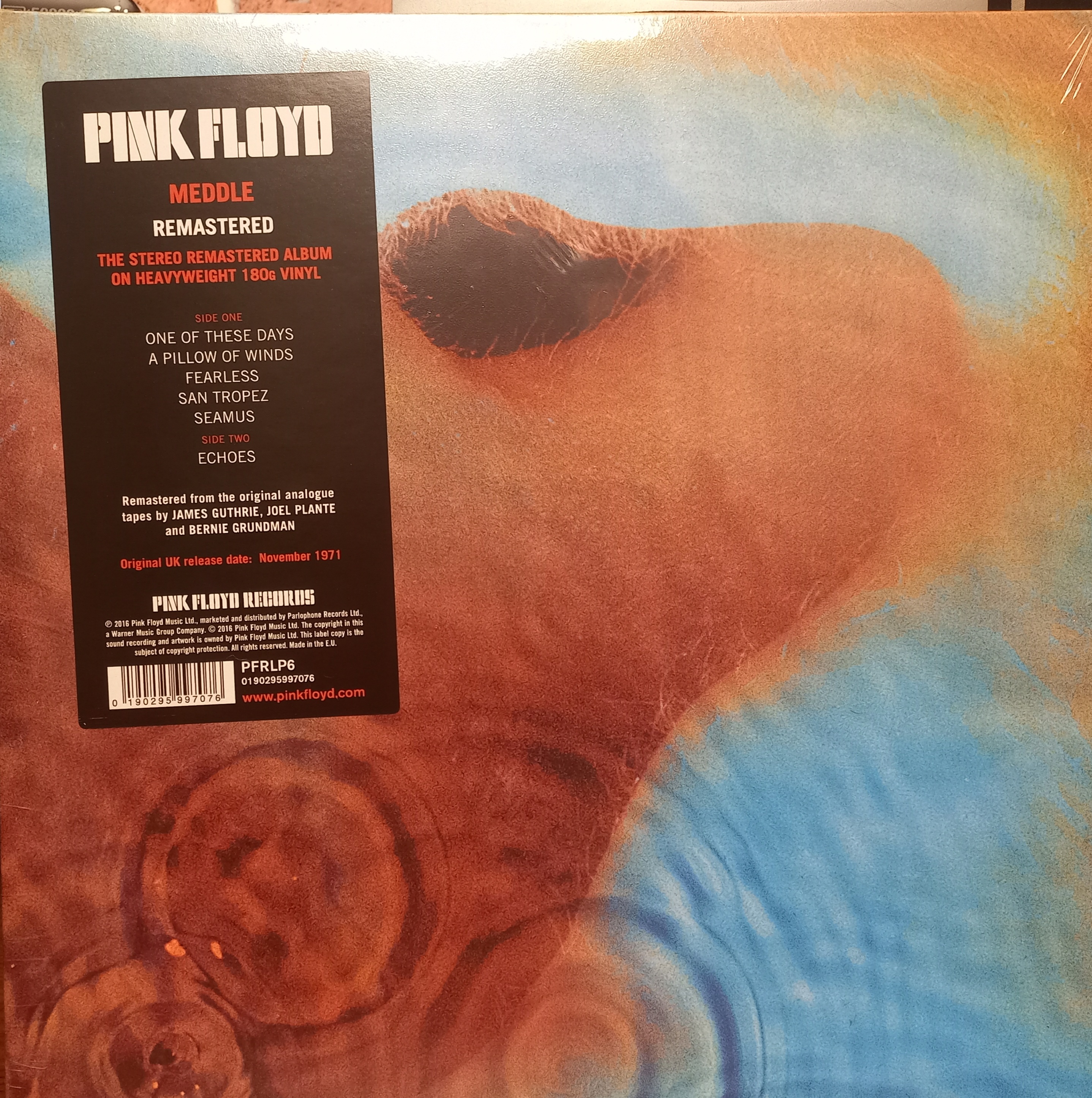 Pink Floyd ? Meddle (LP) - отзывы покупателей на маркетплейсе Мегамаркет |  Артикул: 100024572317