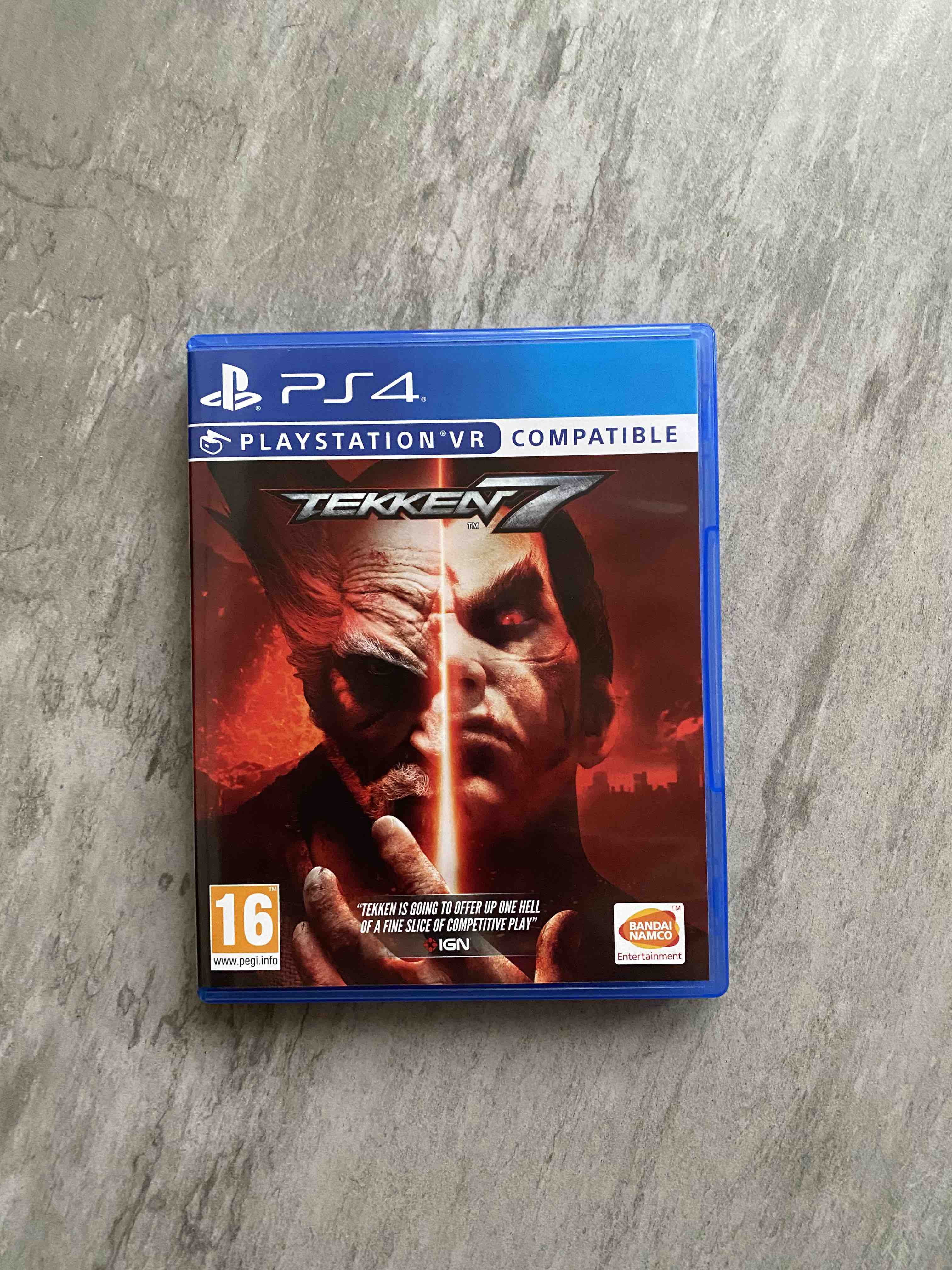 Игра Tekken 7 для PlayStation 4 - купить в Москве, цены в  интернет-магазинах Мегамаркет