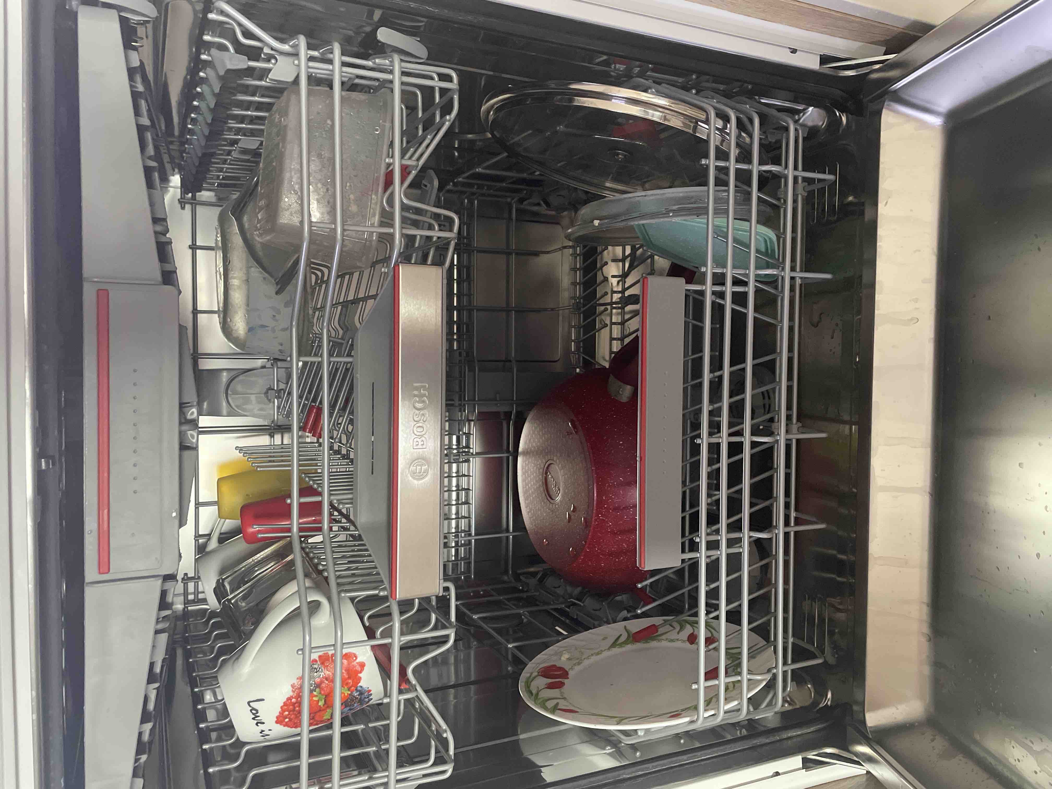 Встраиваемая посудомоечная машина Bosch SMV6ECX51E,   .