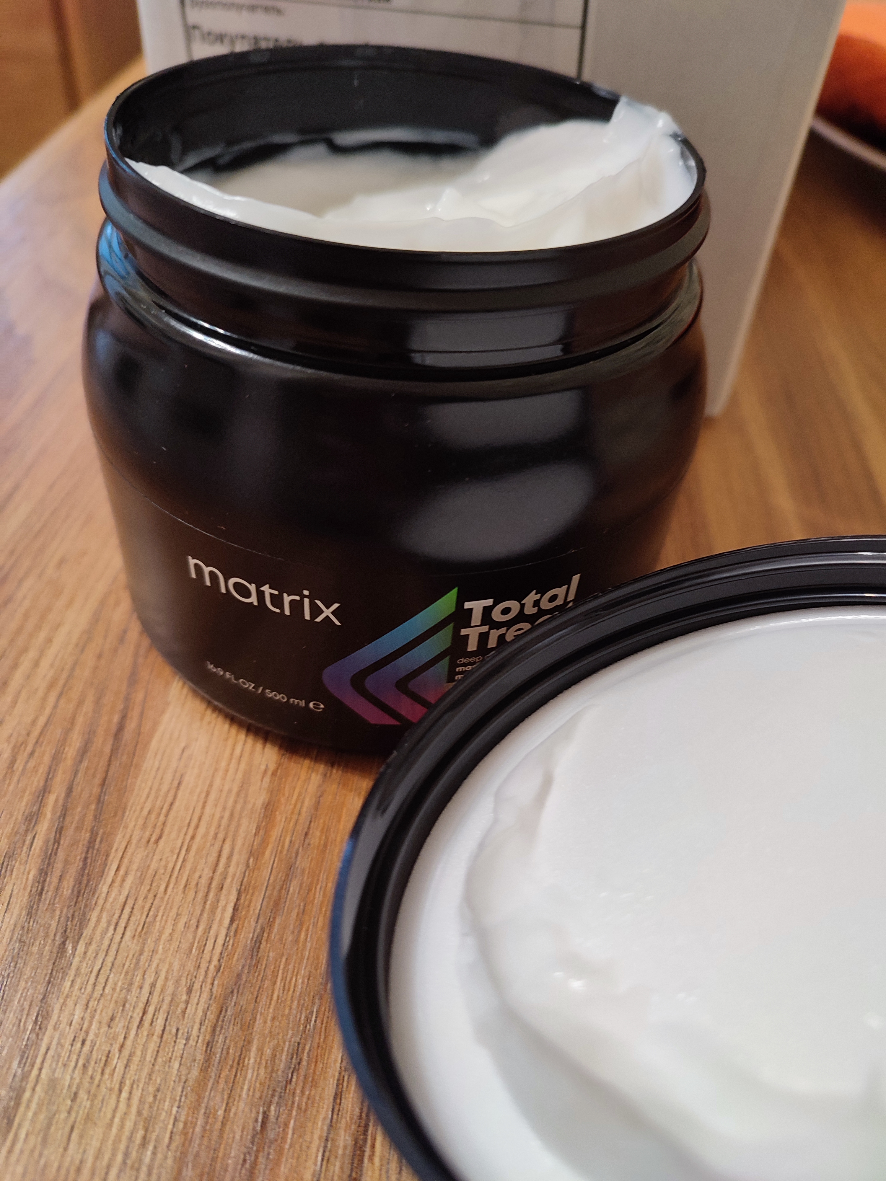 Matrix Pro Solutionist Creambath Maske – 500 Ml, Intensive Haarpflege-Maske Für Geschädigtes Haar, Nach Dem Shampoonieren