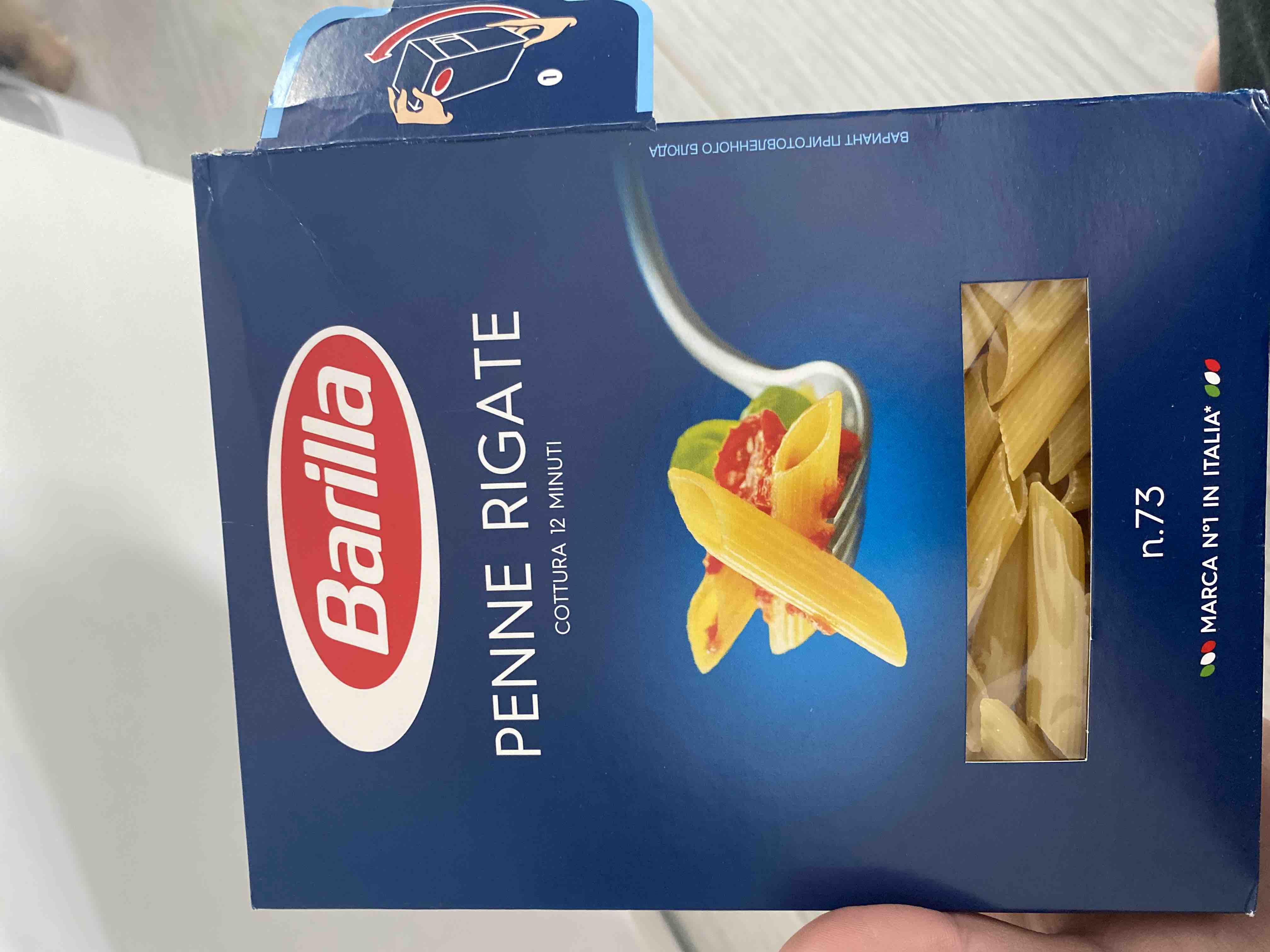 Макаронные изделия Barilla penne rigate 450 г - отзывы покупателей на  маркетплейсе Мегамаркет | Артикул: 100023361232