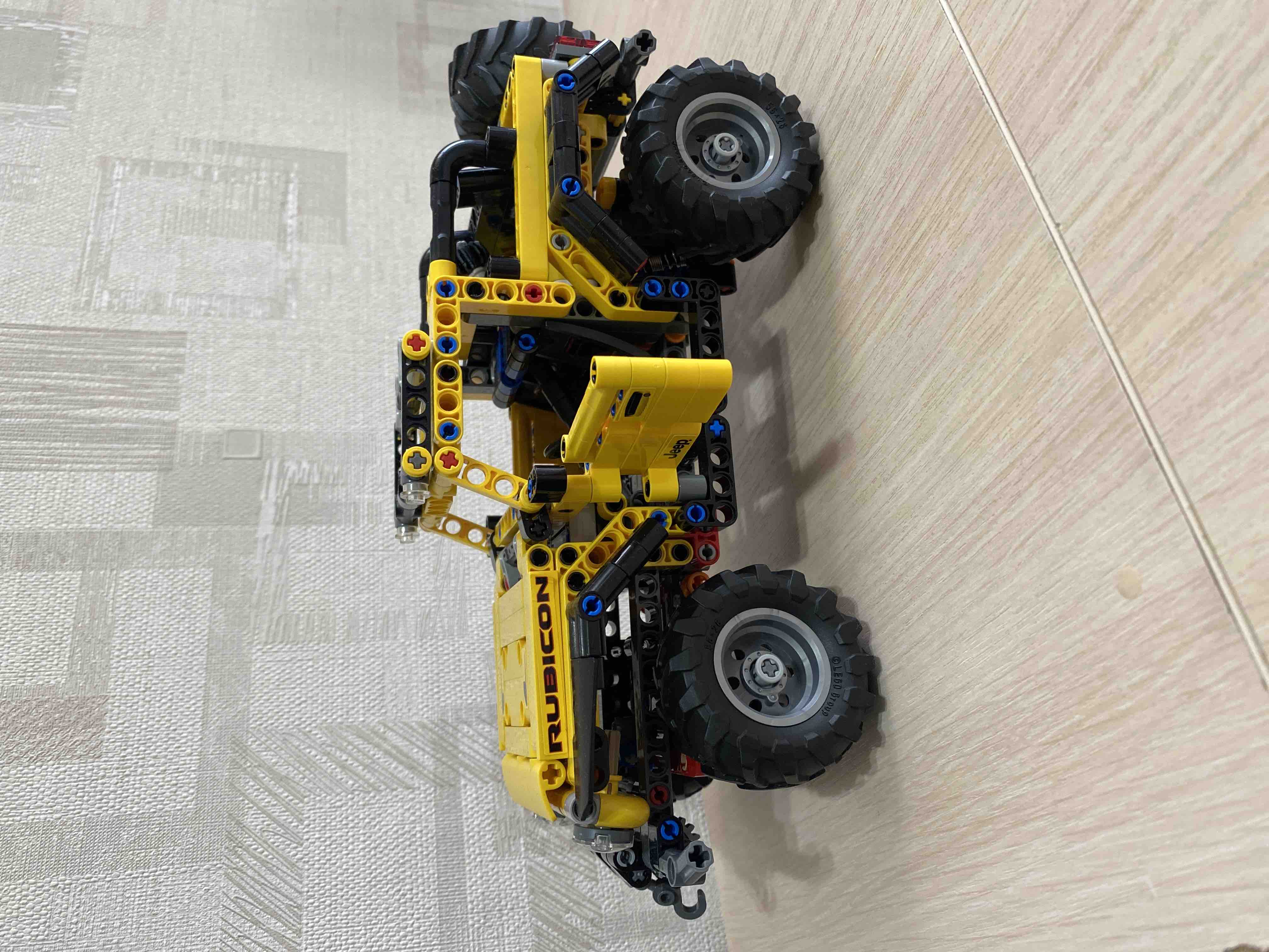 Отзывы о конструктор LEGO Technic Jeep Wrangler, 665 деталей, 42122 -  отзывы покупателей на Мегамаркет | конструкторы LEGO 42122 - 100027743684