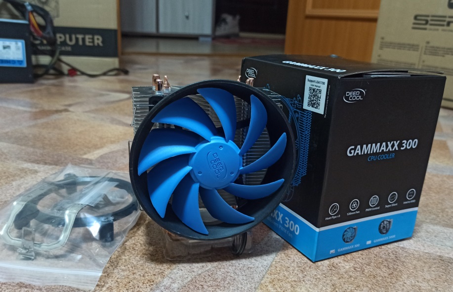 Кулер Deepcool Gammaxx 300 Fury Купить