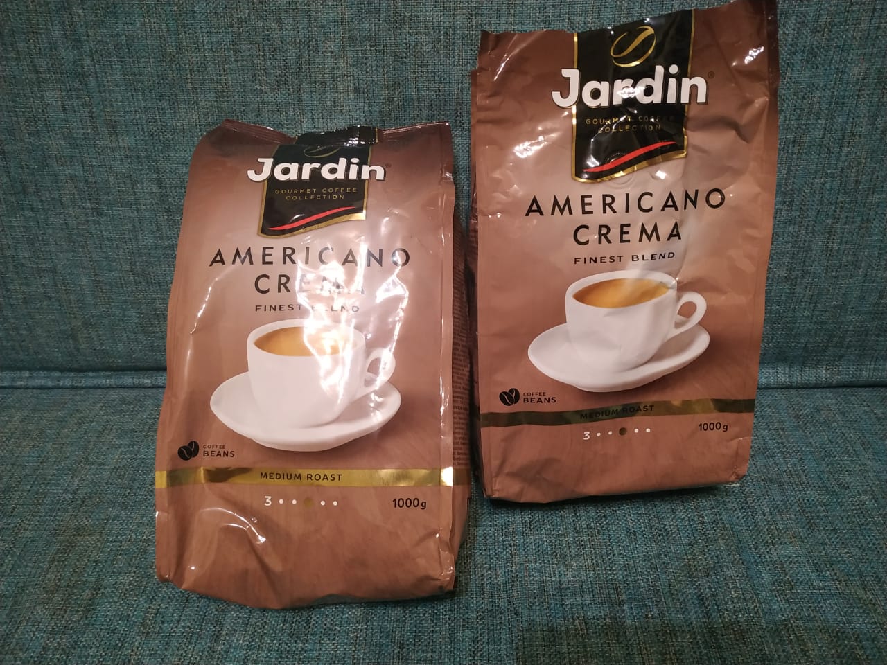 Кофе натуральный Jardin Americano crema зерновой, средняя обжарка, 1 кг -  отзывы покупателей на маркетплейсе Мегамаркет | Артикул: 100023441047