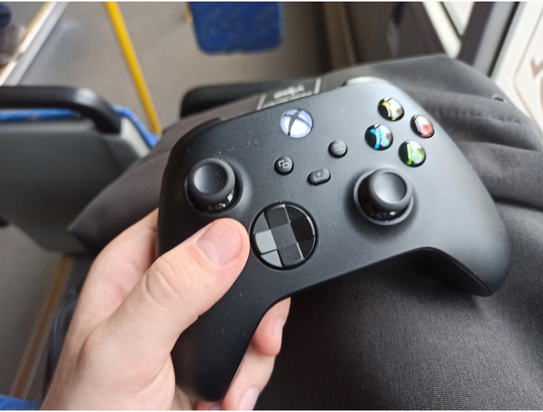 Геймпад Microsoft Xbox One/Series X|S Wireless Controller Carbon Black -  отзывы покупателей на Мегамаркет | 600002711800