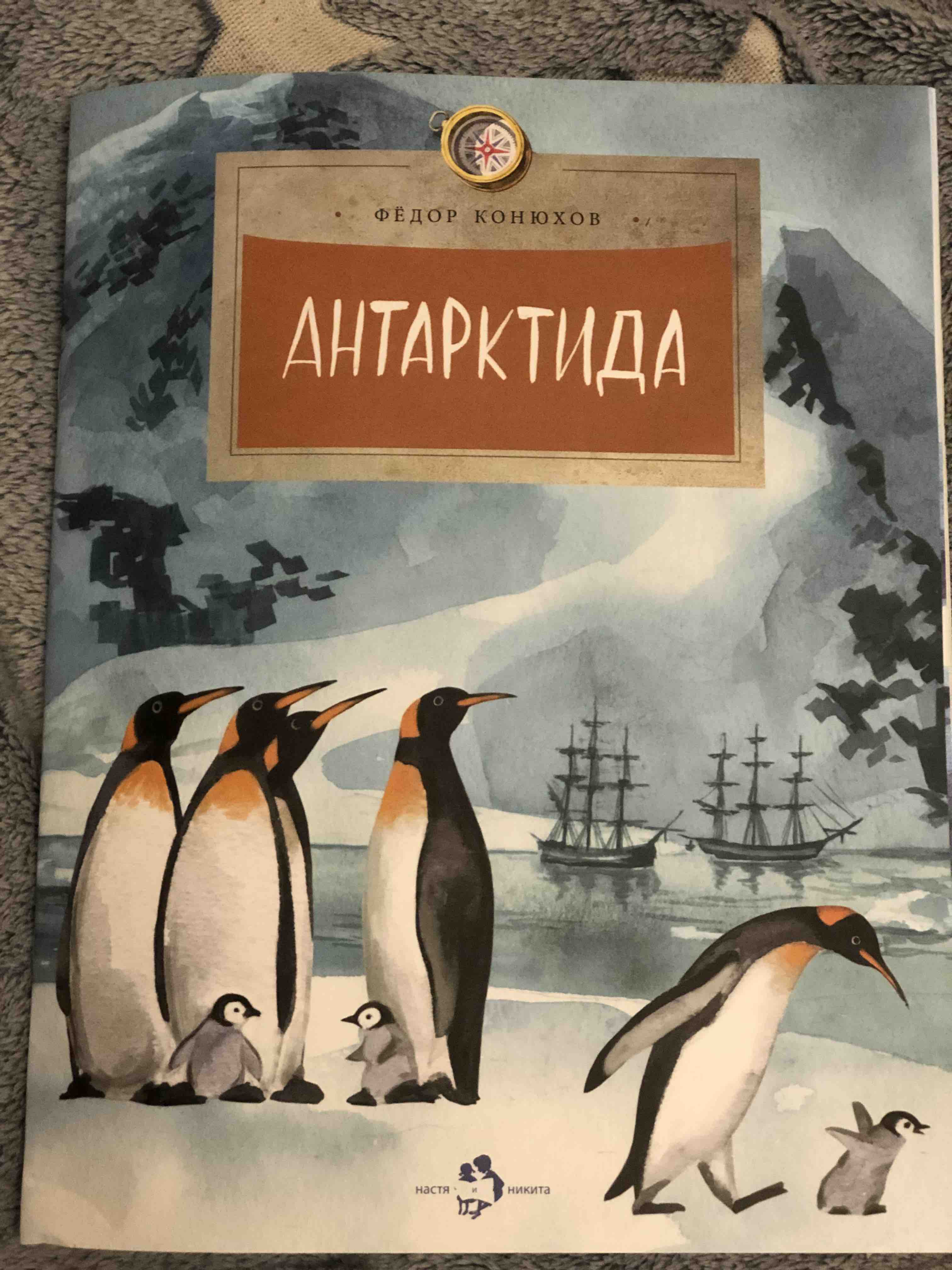 Антарктида Настя и Никита 48130 – купить в Москве, цены в  интернет-магазинах на Мегамаркет