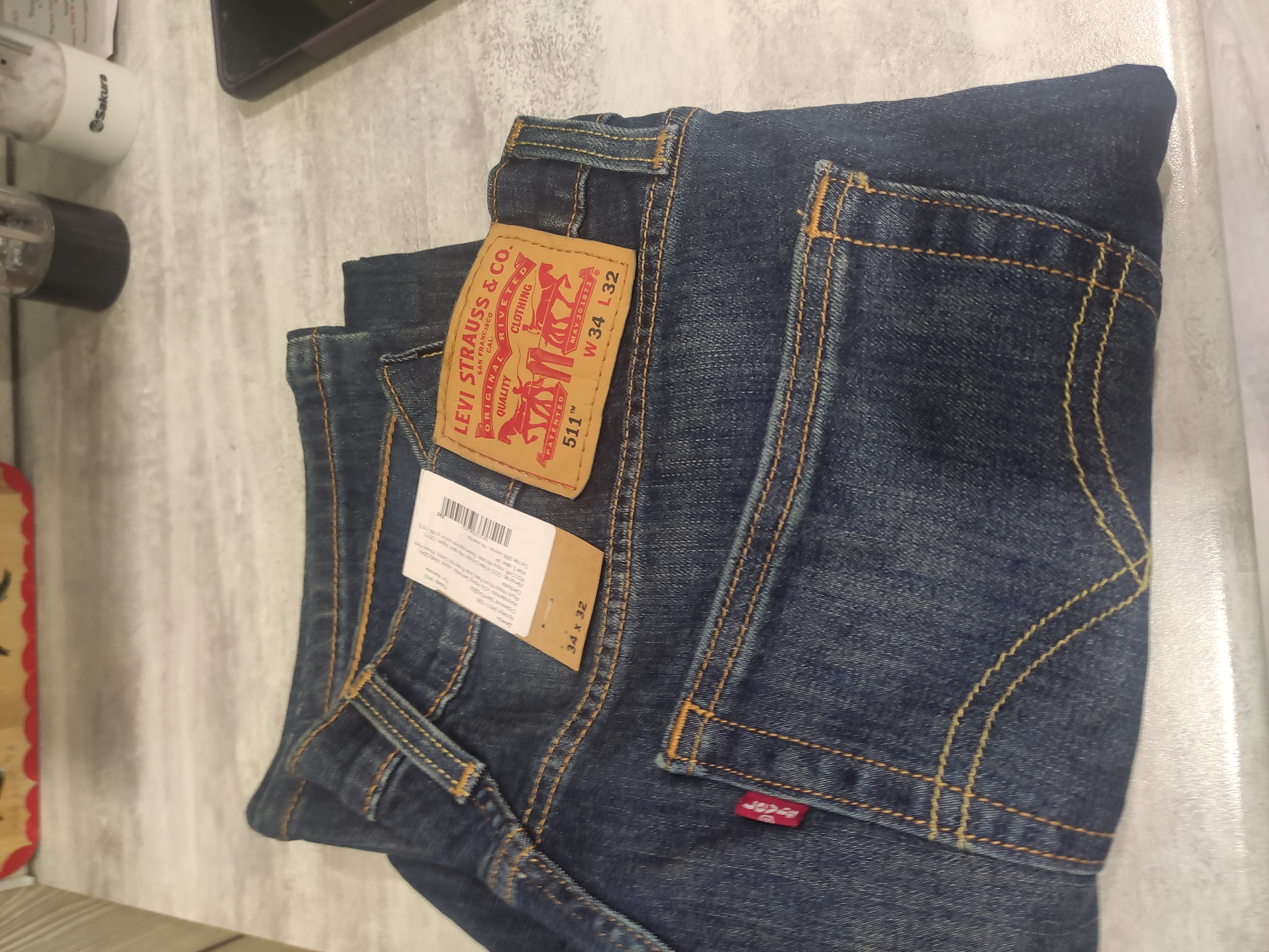 Levis 511 32 hot sale x 32