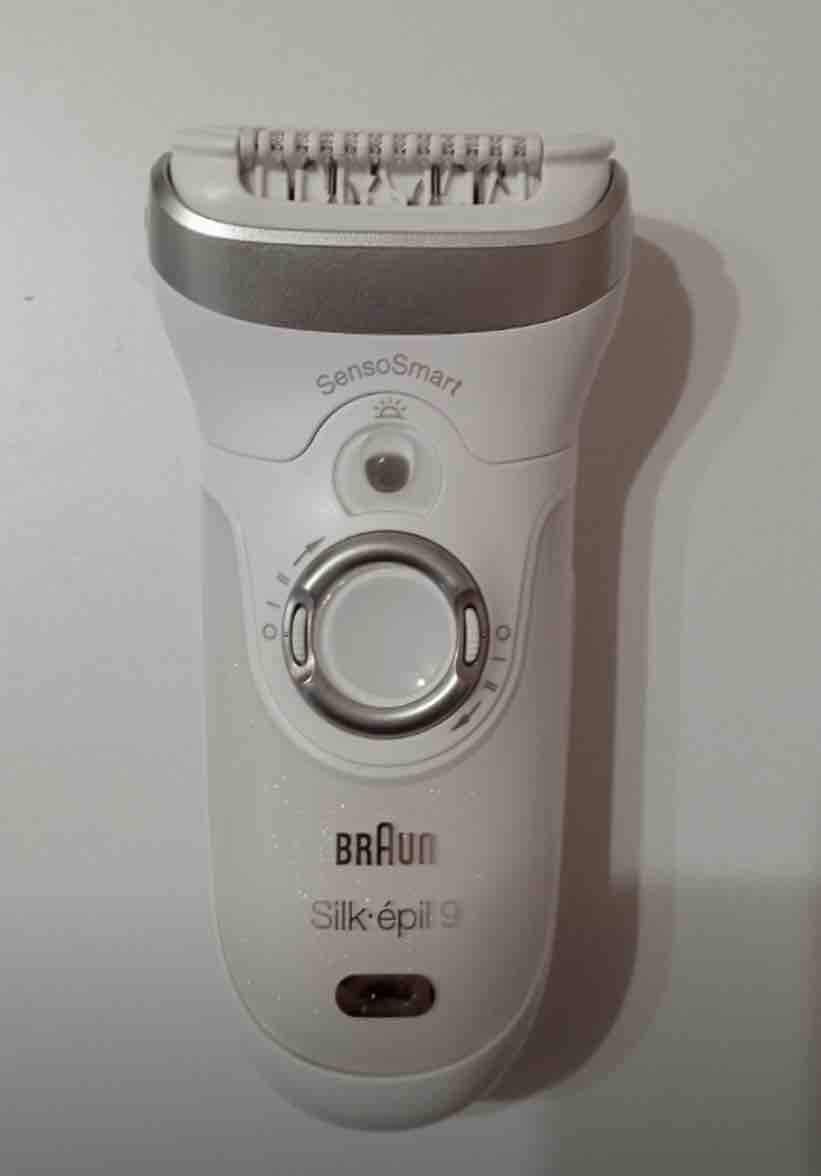 Эпилятор Braun SES 9-705 белый/серый - отзывы покупателей на маркетплейсе  Мегамаркет