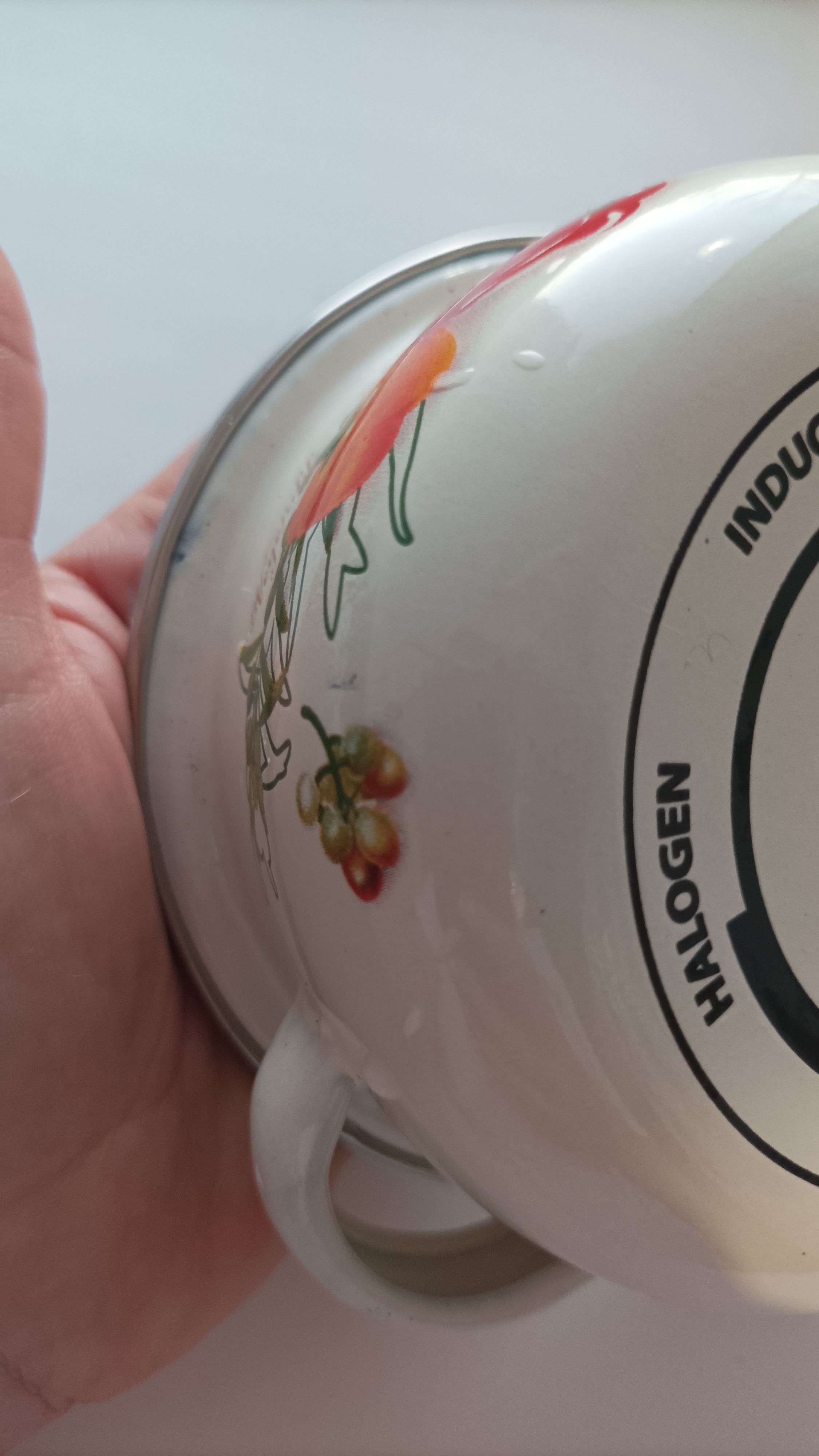 Набор эмалированных мини-кастрюль Zeidan для всех видов плит 3 кастрюли ...