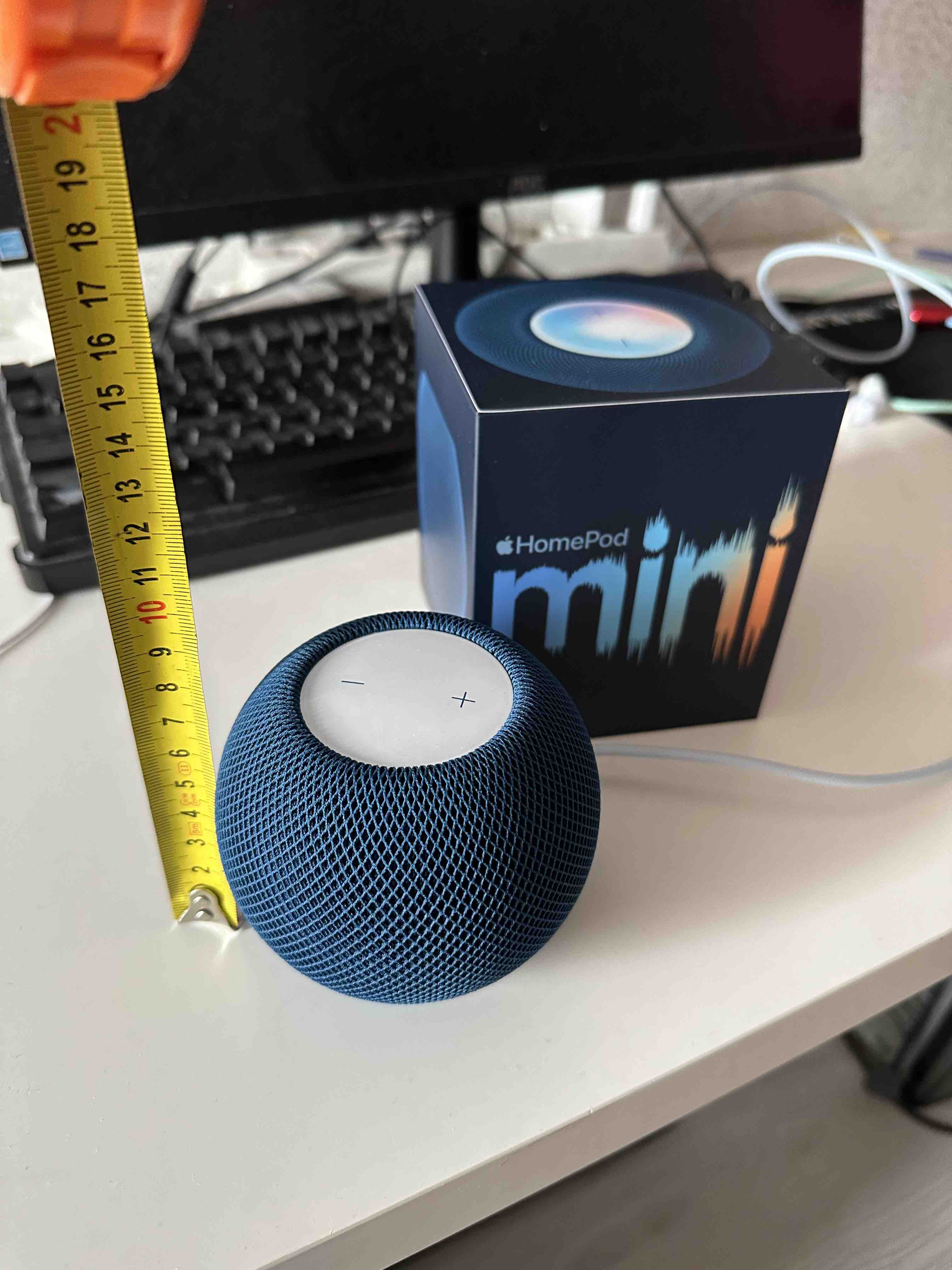 Умная колонка Apple HomePod mini Blue (4929) - отзывы покупателей на  маркетплейсе Мегамаркет | Артикул: 600009258604