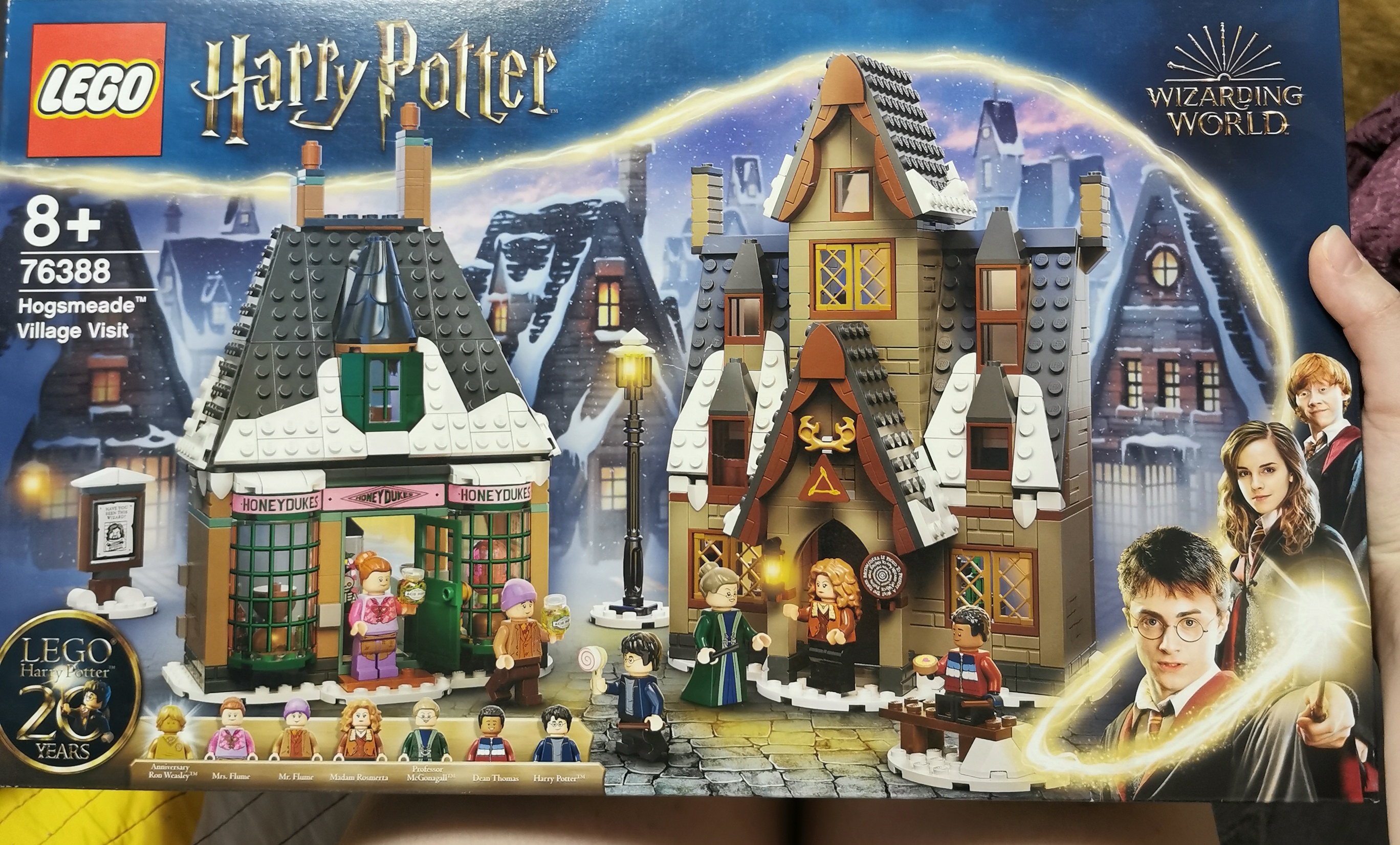 Отзывы о конструктор LEGO Harry Potter 76388 Визит в деревню Хогсмид -  отзывы покупателей на Мегамаркет | конструкторы LEGO 76388 - 100028627885