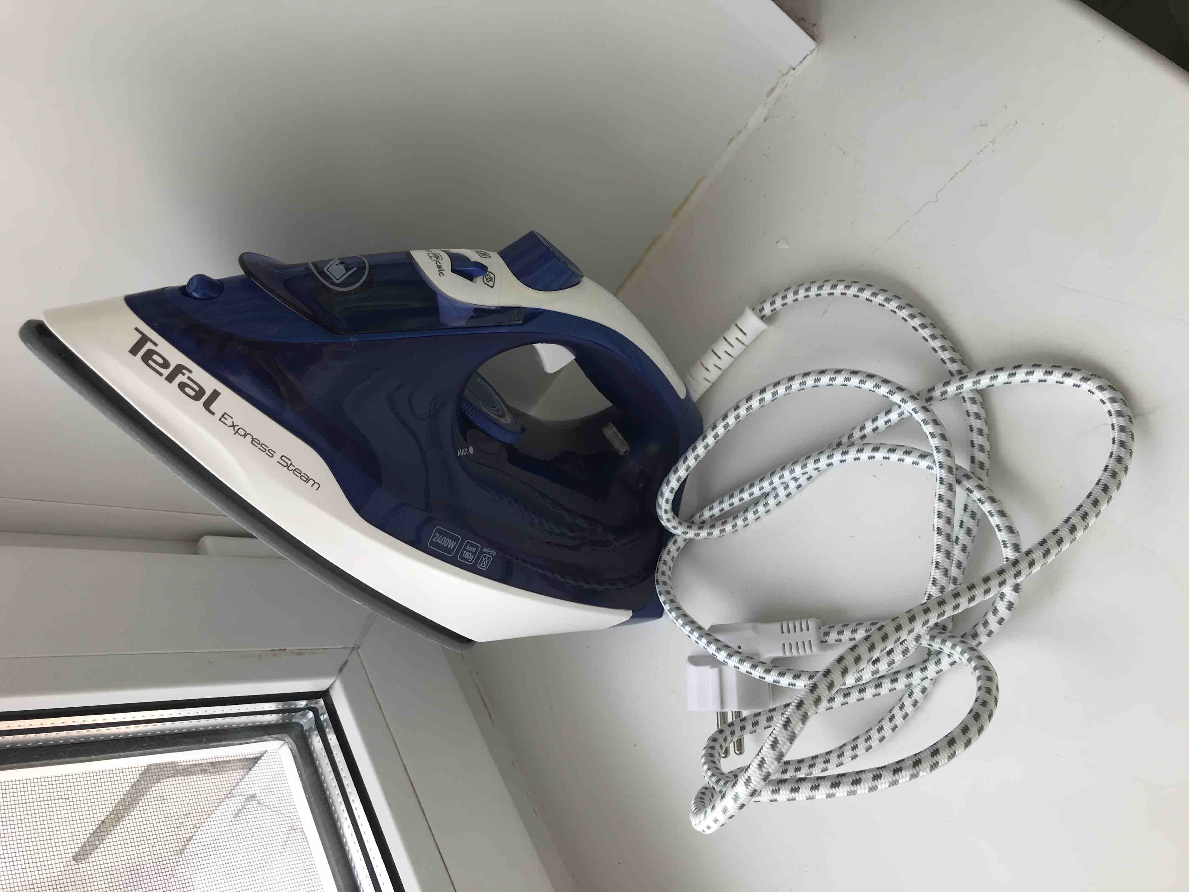 Утюг Tefal FV2838E0 - купить в Эльдорадо, цена на Мегамаркет