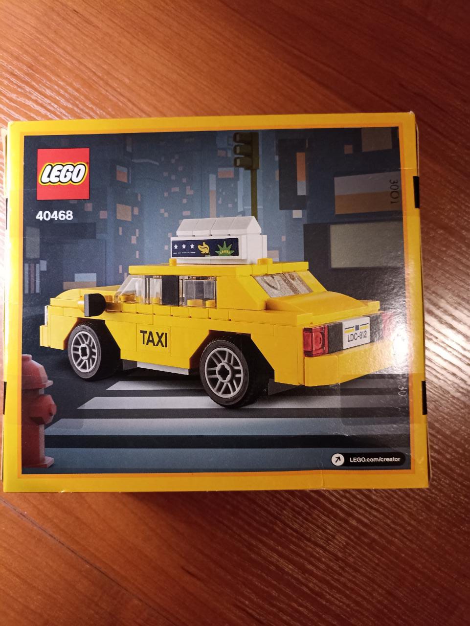 Отзывы о конструктор LEGO Creator 40468 Жёлтое такси YELLOW TAXI - отзывы  покупателей на Мегамаркет | конструкторы LEGO 40468 - 600007260408