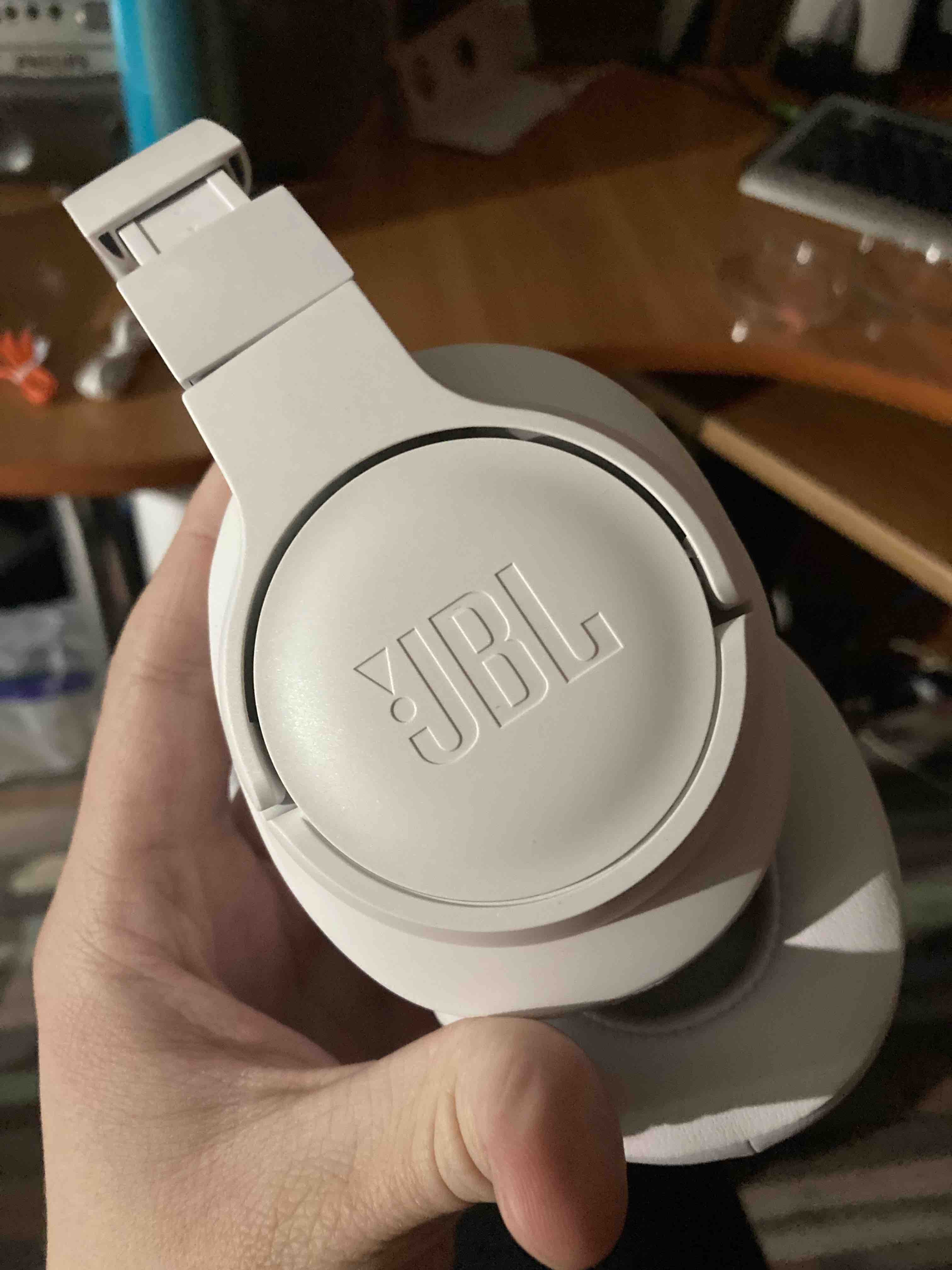 Беспроводные наушники JBL Tune 760NC, белый - отзывы покупателей на  маркетплейсе Мегамаркет | Артикул: 600004880646