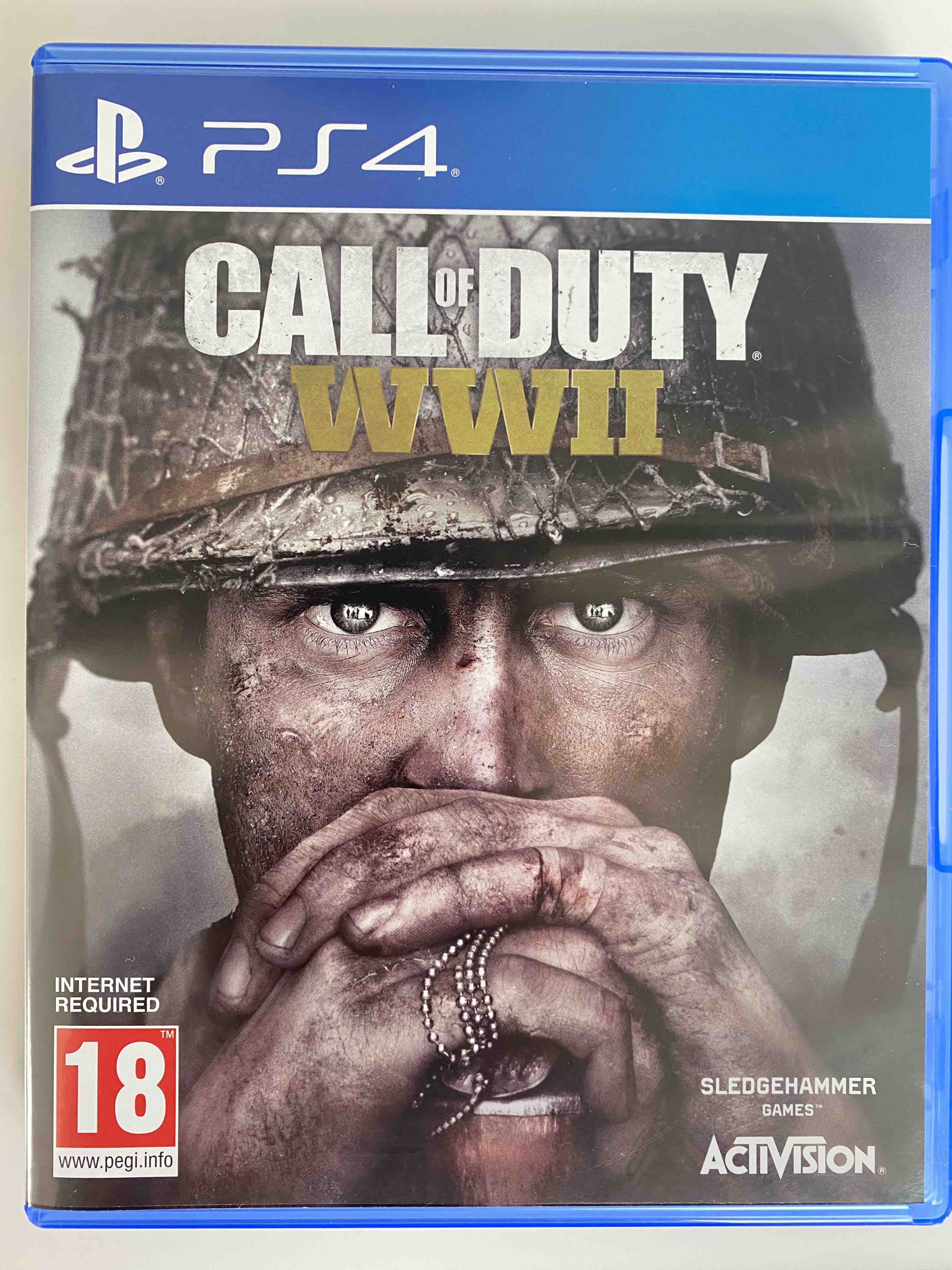 Call Of Duty Ww2 World War 2 - Ps4 Mídia Física.