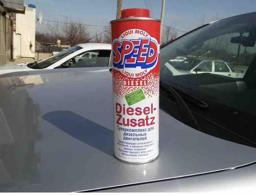 LIQUI MOLY Комплексная присадка в дизтопливо Speed Diesel Zusatz (1л) -  отзывы покупателей на Мегамаркет