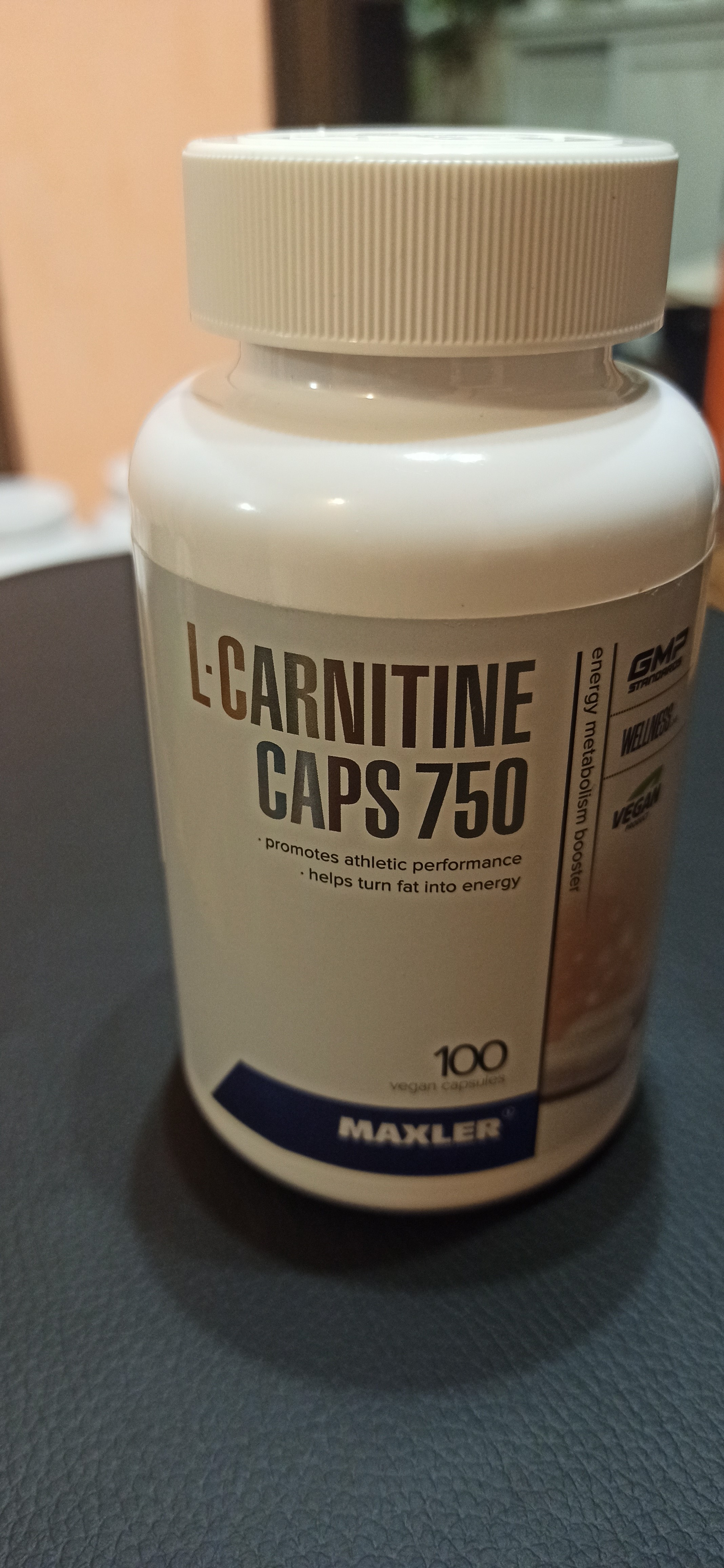 Maxler l carnitine 750