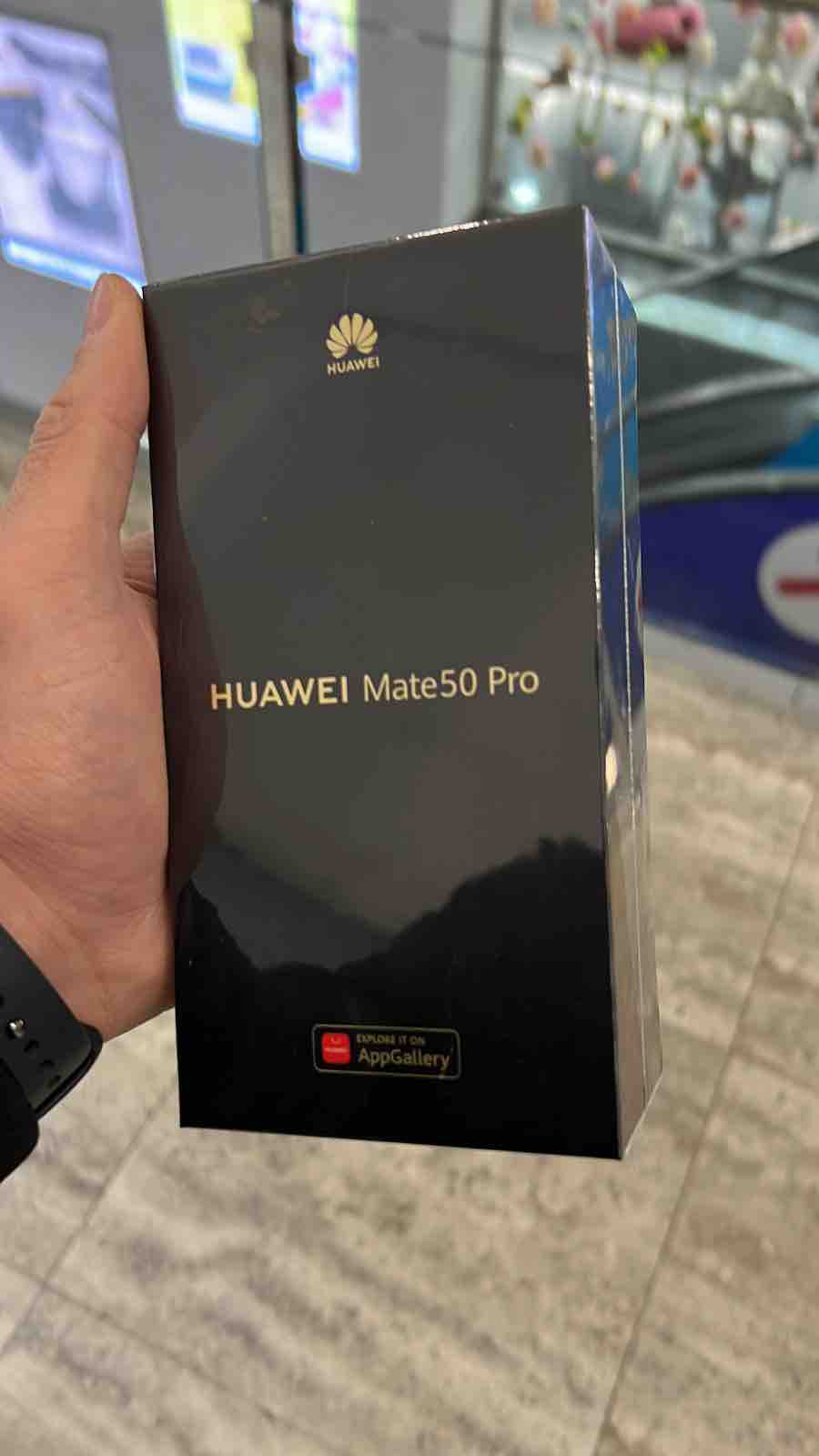 Смартфон HUAWEI Mate 50 Pro 8/256GB Black - отзывы покупателей на  маркетплейсе Мегамаркет | Артикул: 100046929843