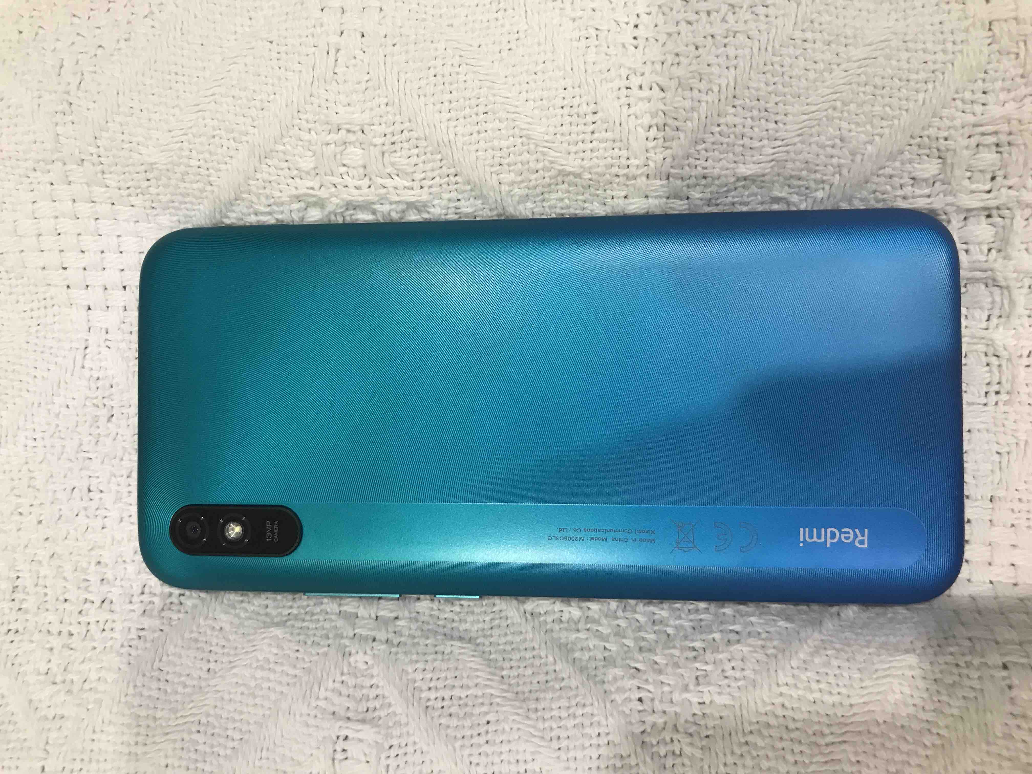 Смартфон Redmi 9A 2/32GB Peacock Green (29238) (Российская версия) - отзывы  покупателей на маркетплейсе Мегамаркет | Артикул: 100027029414