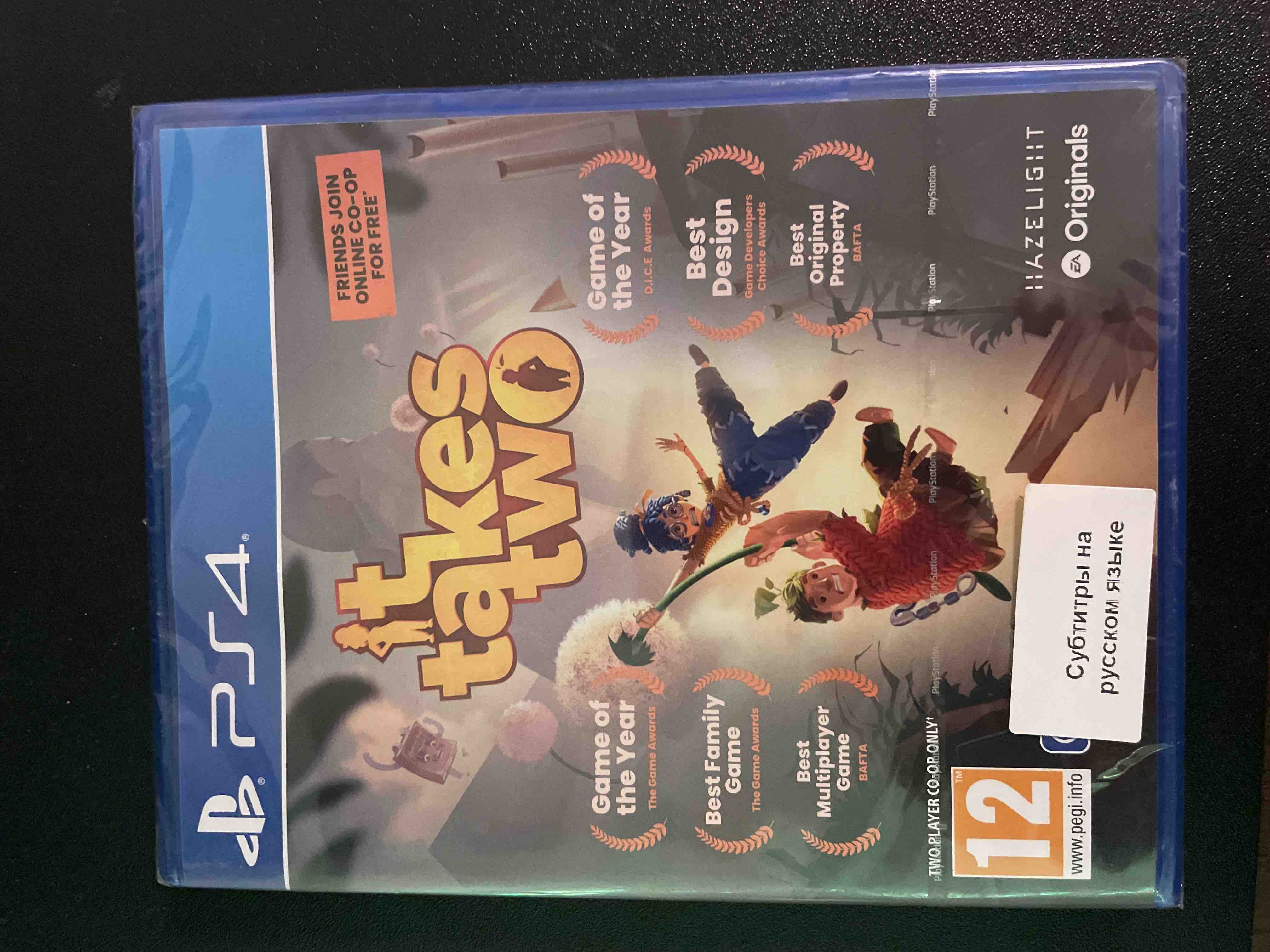 Игра It Takes Two для PlayStation 4 - купить в Geeks Hub, цена на Мегамаркет