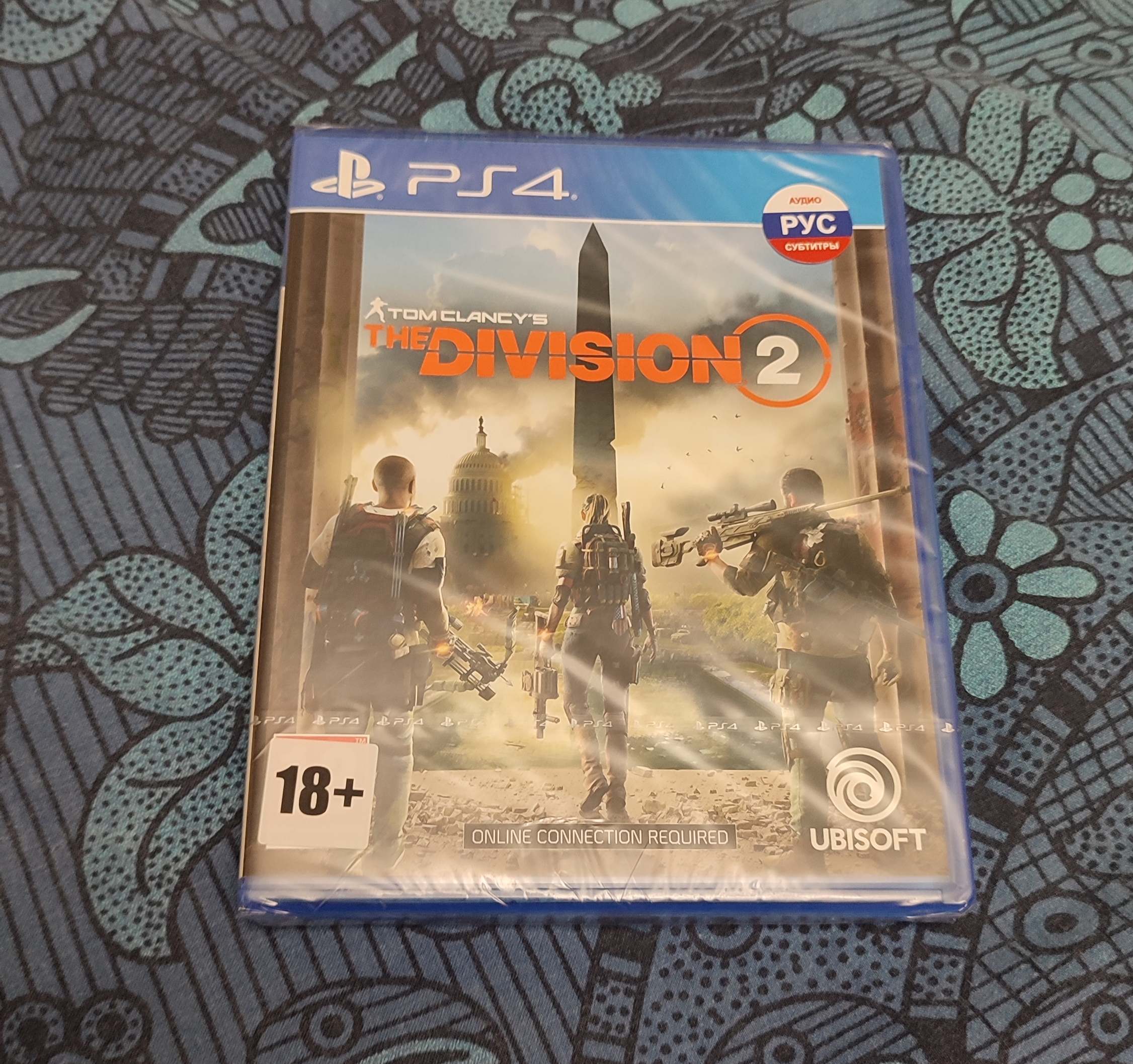 Игра The Division 2 для PlayStation 4 - отзывы покупателей на маркетплейсе  Мегамаркет | Артикул: 100024444298