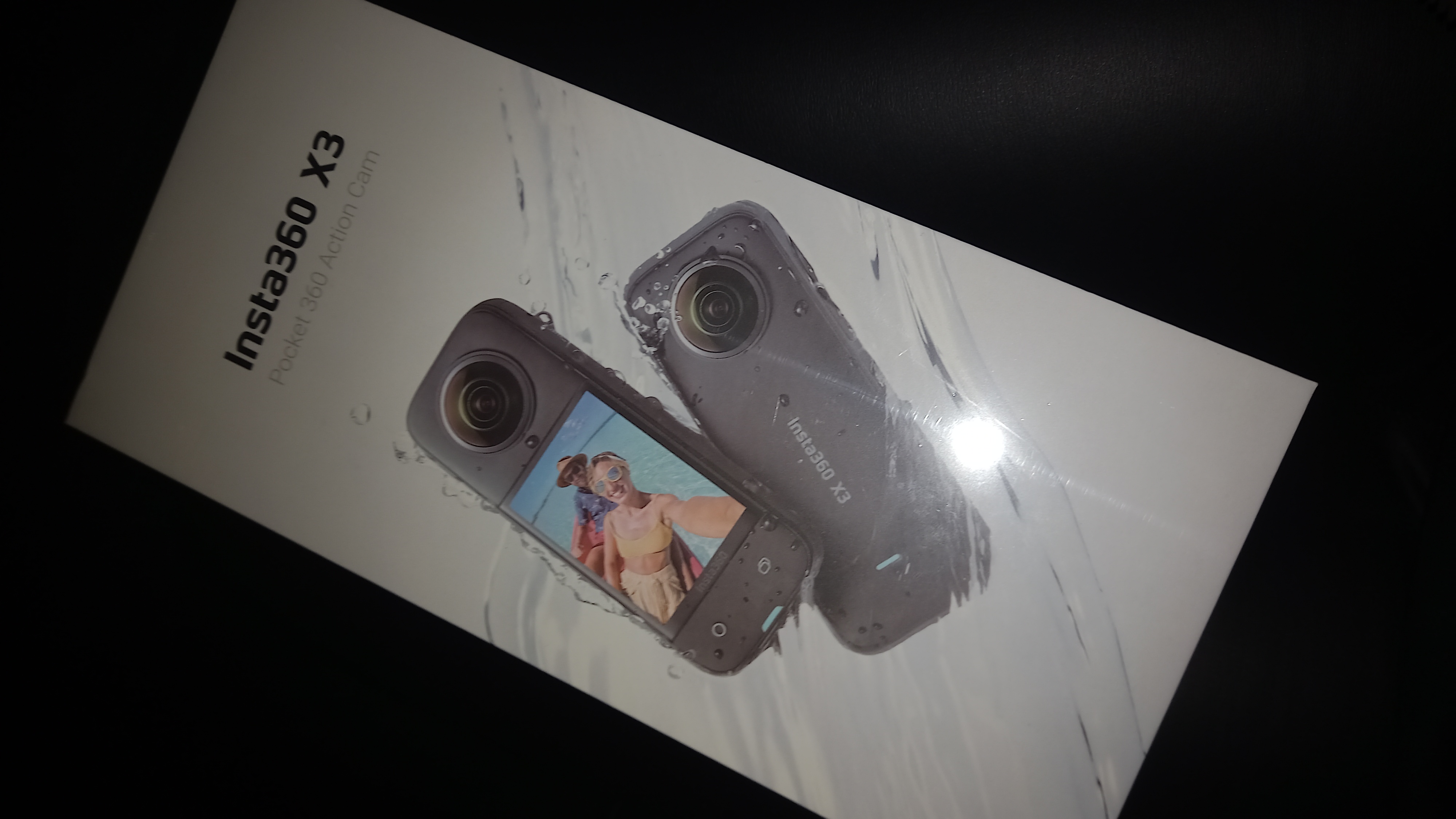 Экшн-камера Insta360 X3 Black (Insta360X3) - отзывы покупателей на  маркетплейсе Мегамаркет | Артикул: 600009248231