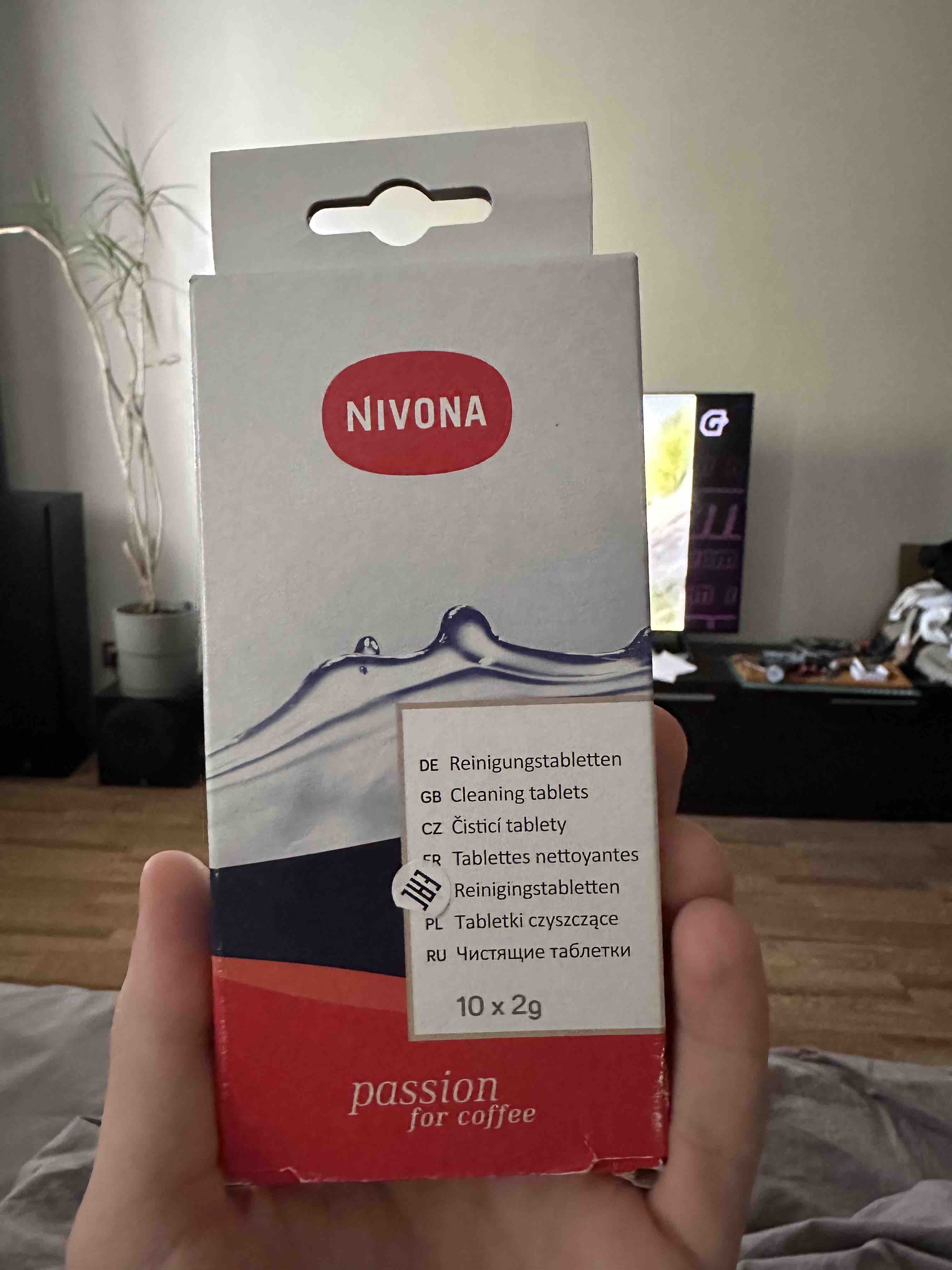 nivona cleaning tablets