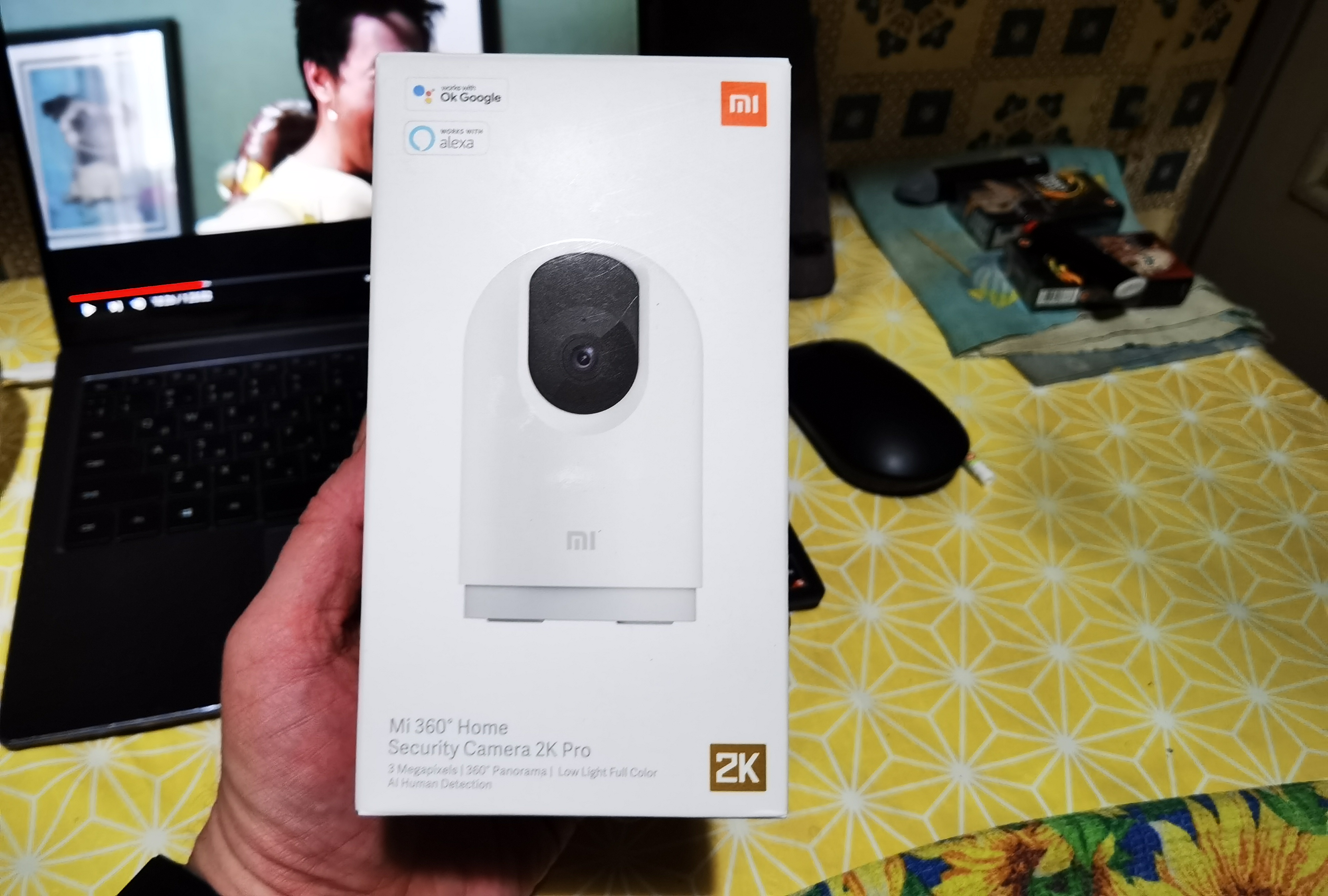 IPкамера Mi 360А Home Security Camera 2K Pro White (BHR4193GL